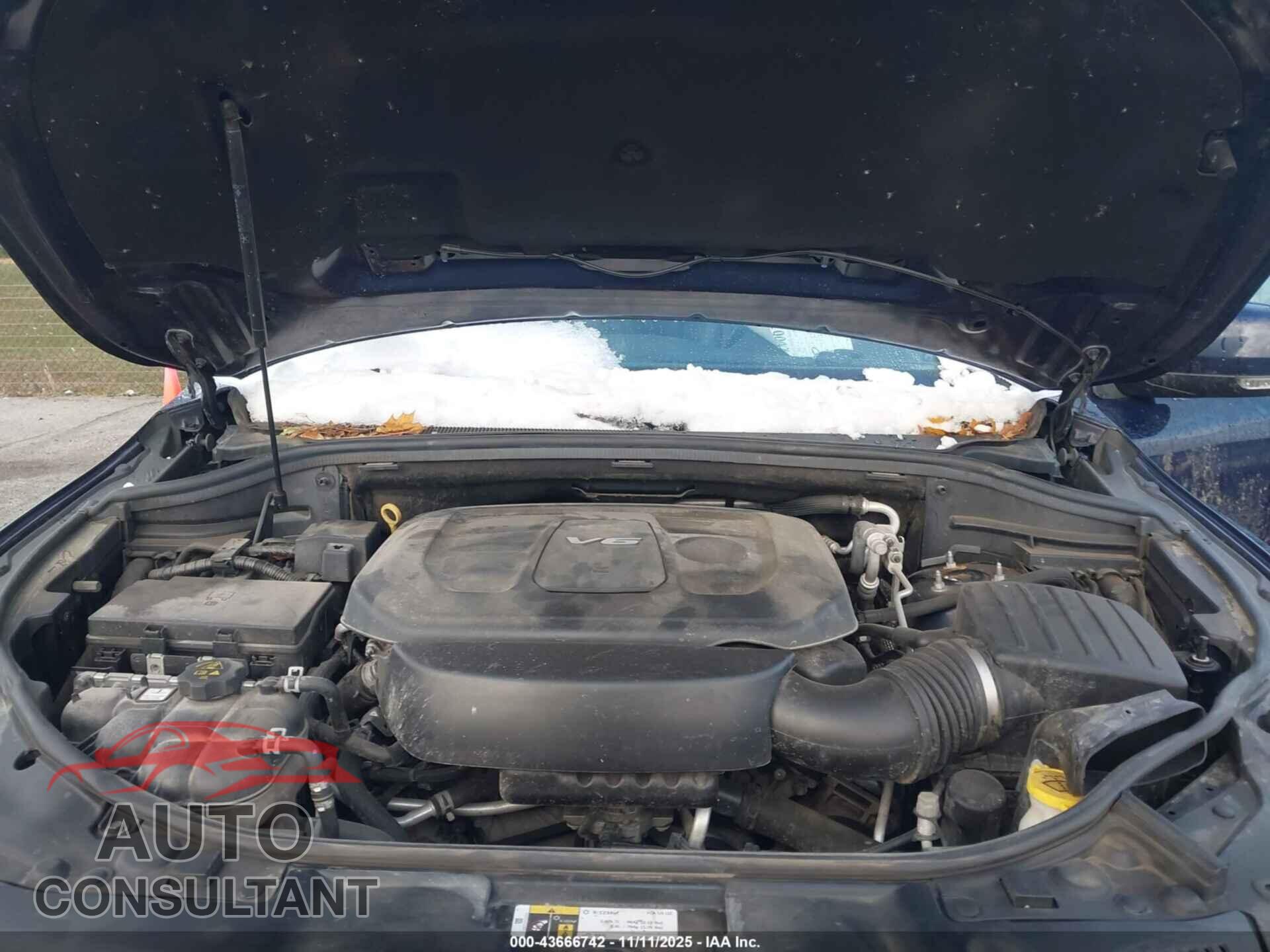 DODGE DURANGO 2018 - 1C4RDJDG4JC395535