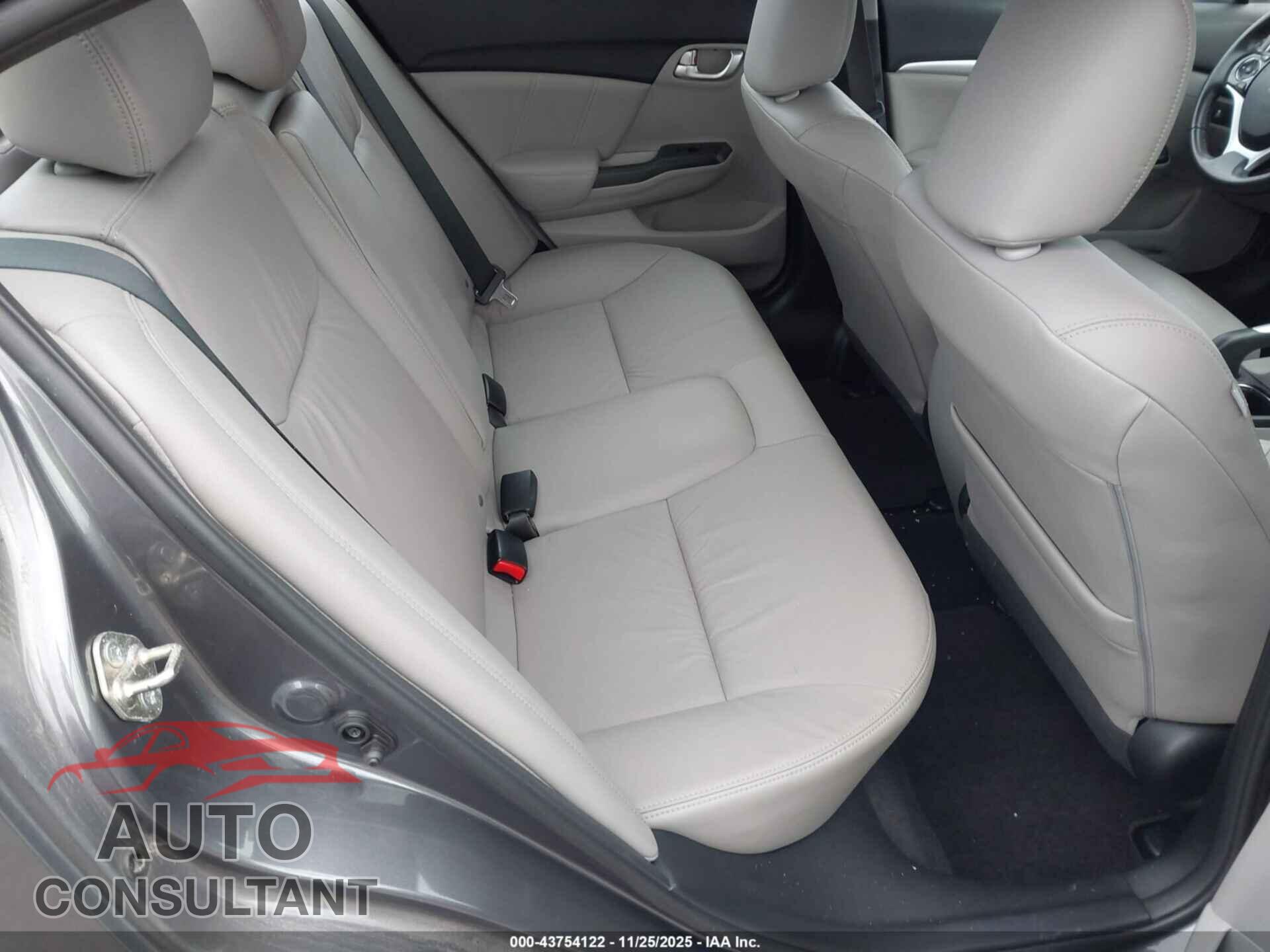 HONDA CIVIC 2015 - 2HGFB2F98FH510320