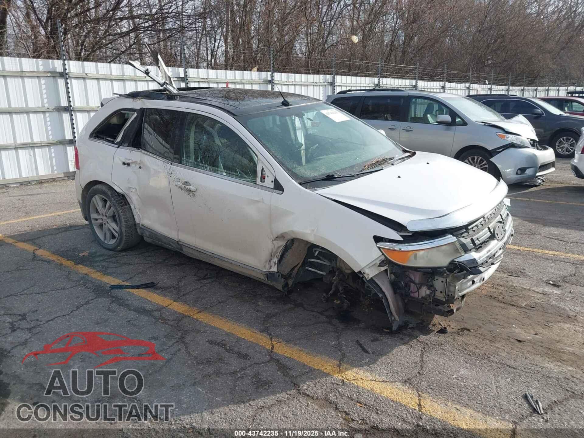 FORD EDGE 2013 - 2FMDK4KC2DBA15559