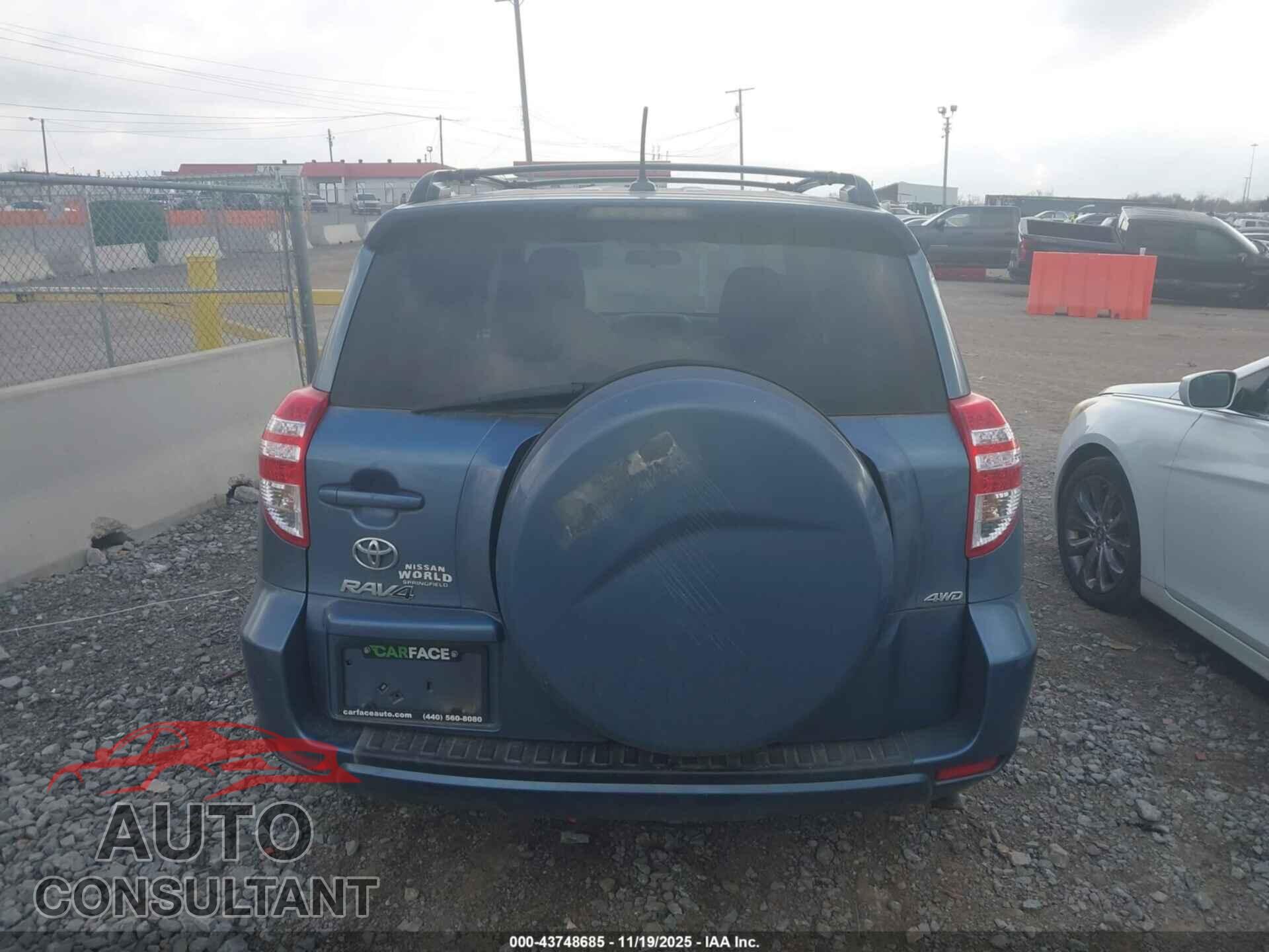 TOYOTA RAV4 2012 - 2T3BF4DV4CW209052