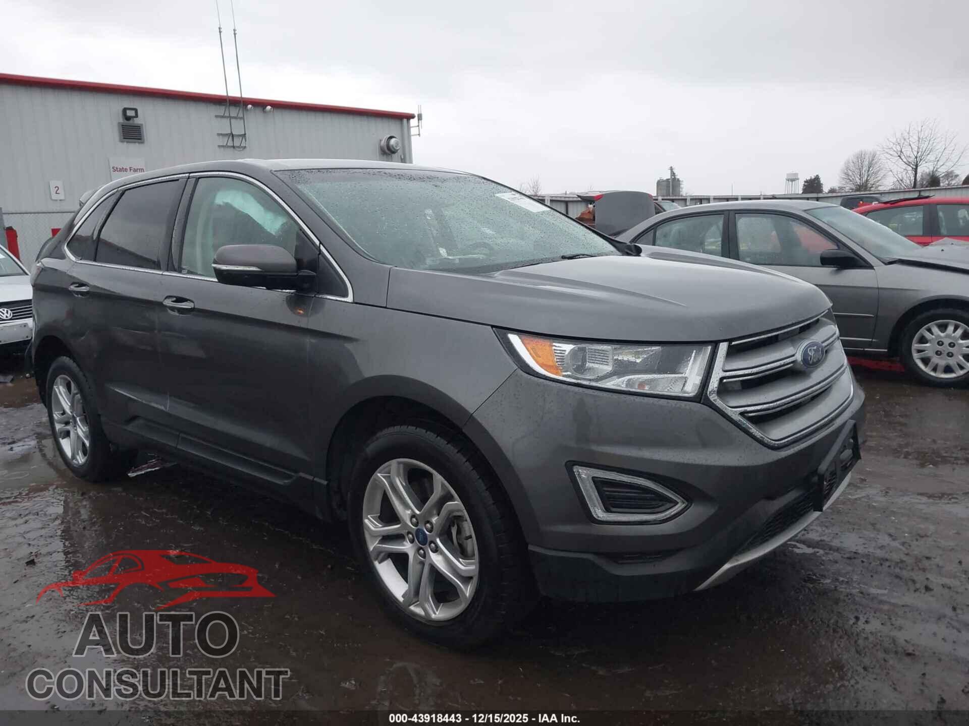 FORD EDGE 2017 - 2FMPK4K99HBC10310