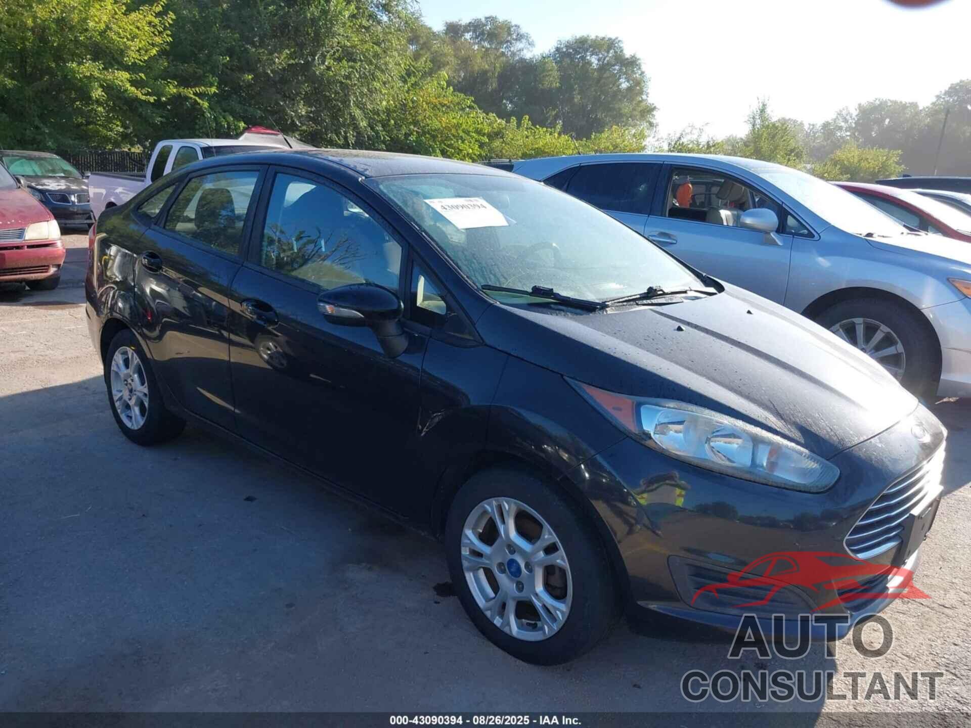 FORD FIESTA 2014 - 3FADP4BJ2EM157100
