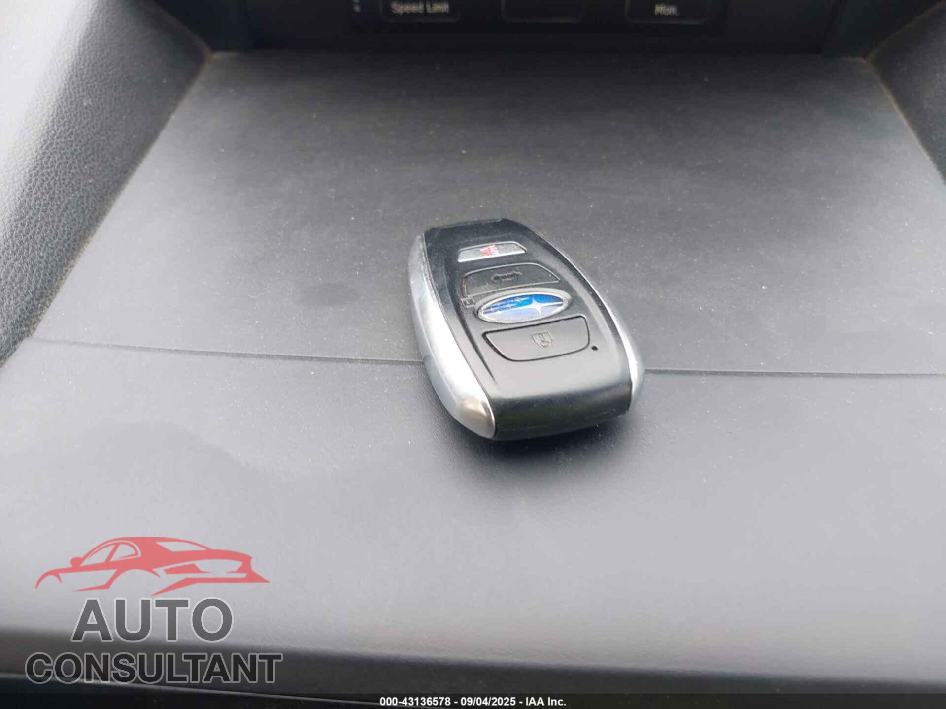 SUBARU FORESTER 2020 - JF2SKAXCXLH603473