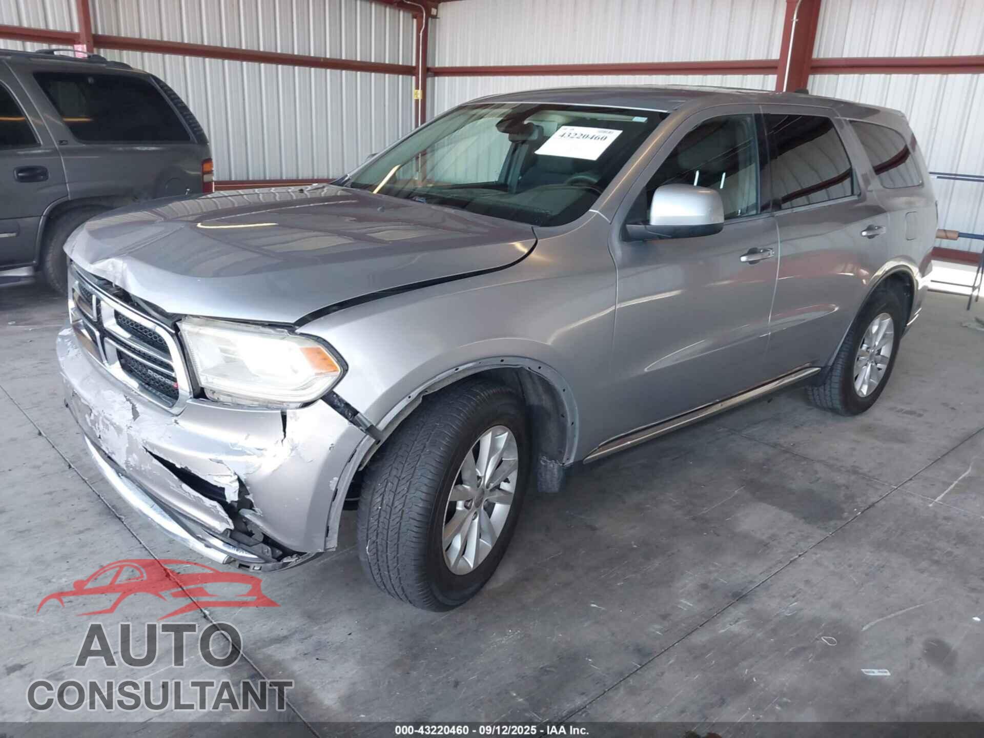 DODGE DURANGO 2014 - 1C4RDHAG6EC277926