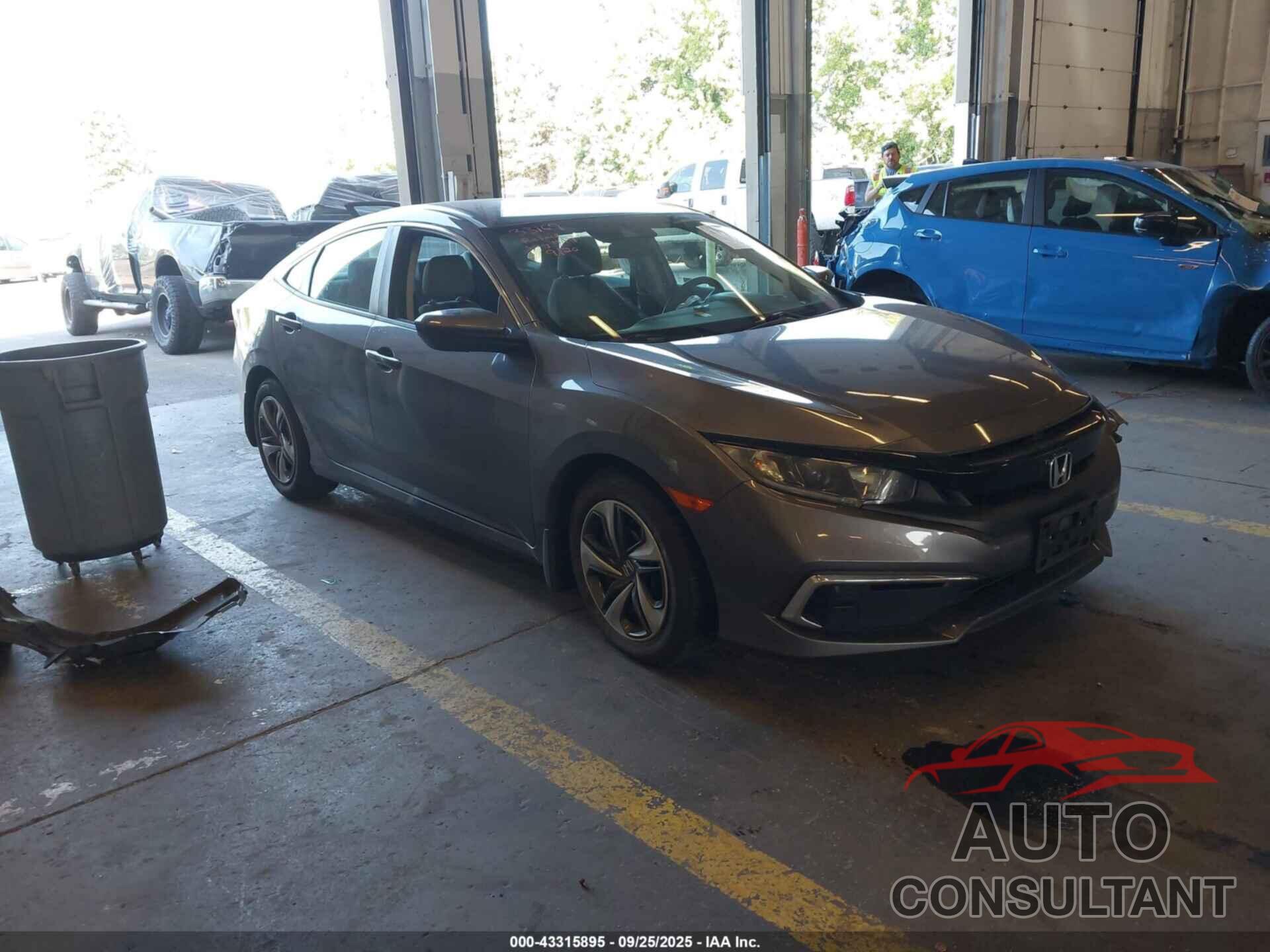 HONDA CIVIC 2019 - 19XFC2F62KE208416