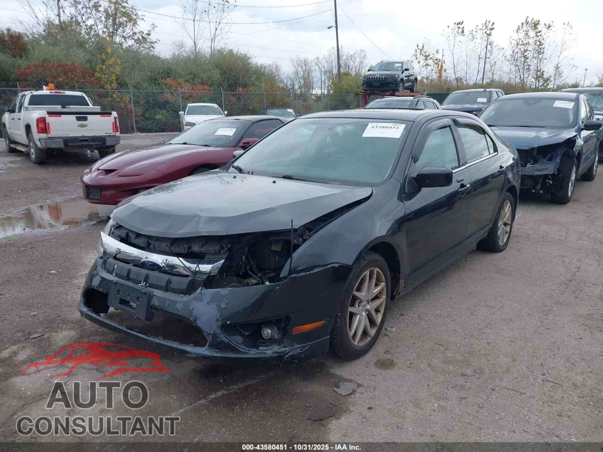 FORD FUSION 2010 - 3FAHP0JA0AR360155