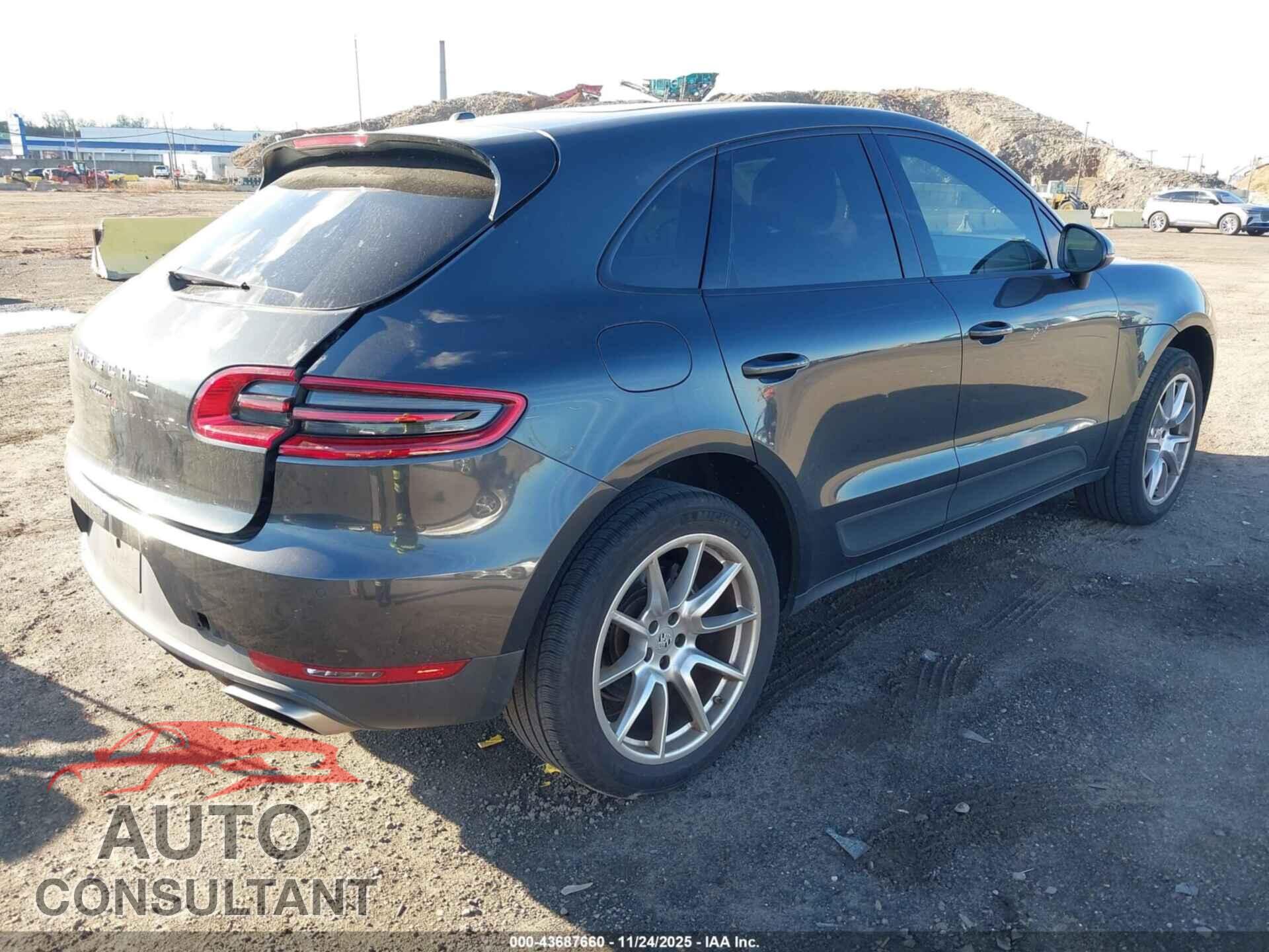 PORSCHE MACAN 2017 - WP1AA2A55HLB03690