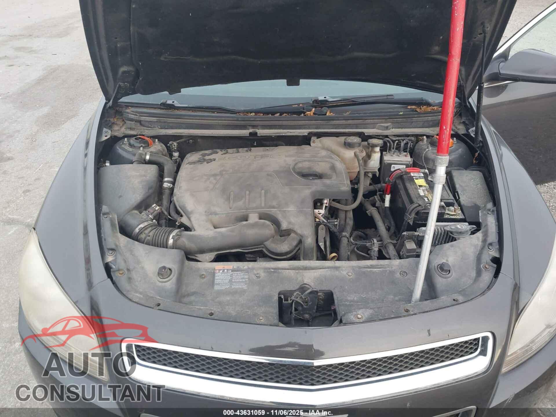 CHEVROLET MALIBU 2011 - 1G1ZC5E17BF203473