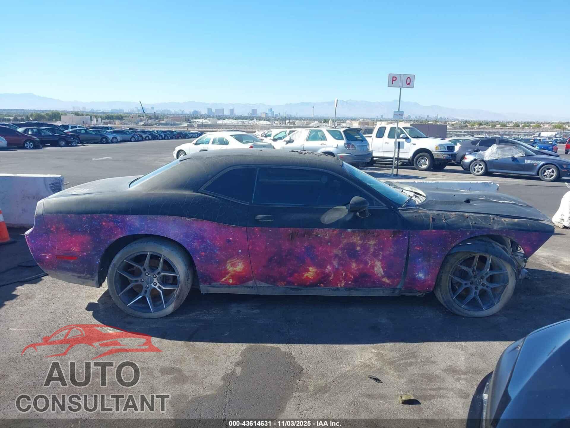 DODGE CHALLENGER 2012 - 2C3CDYBT8CH292881