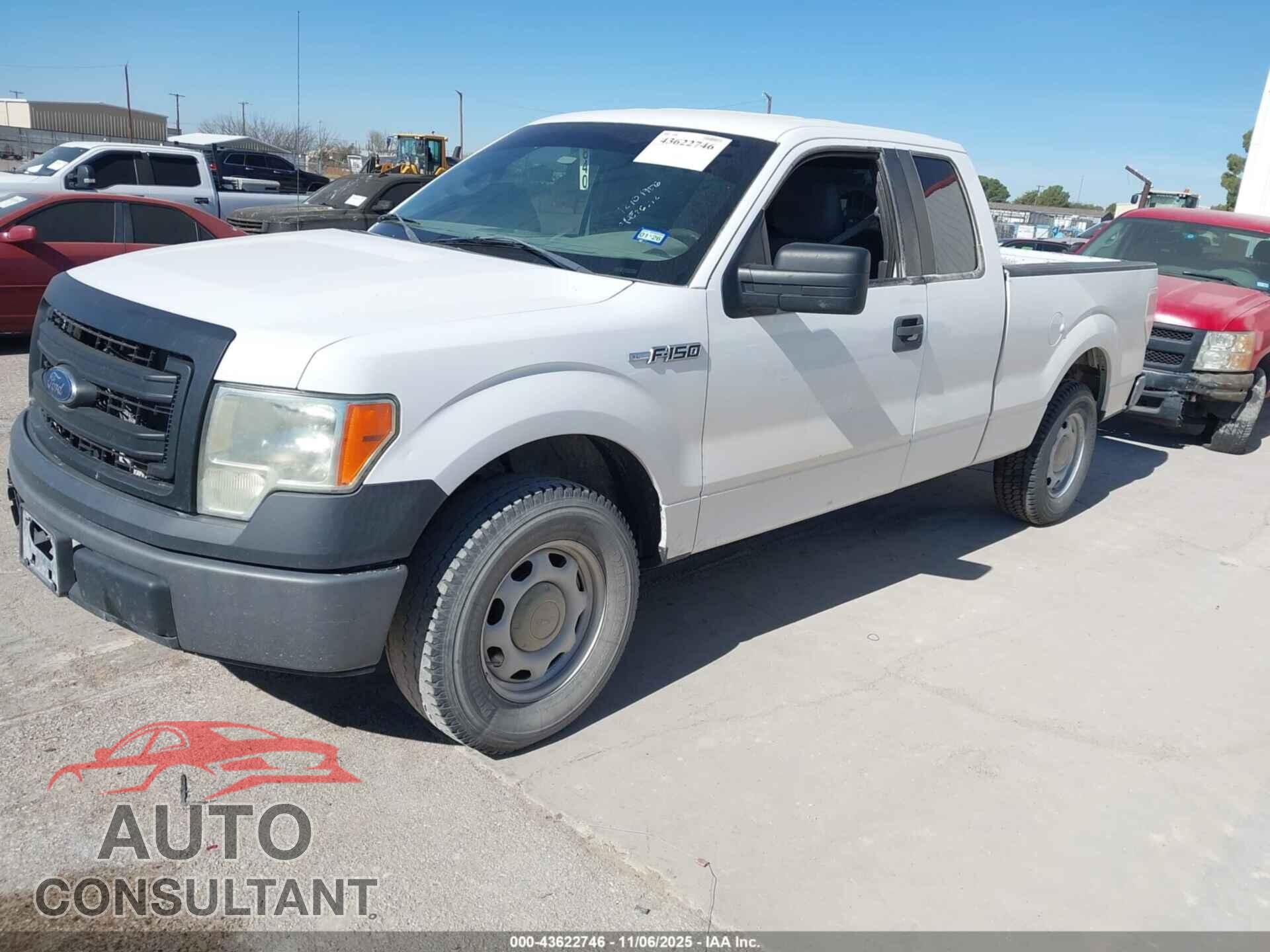 FORD F-150 2014 - 1FTFX1CF4EKE26572