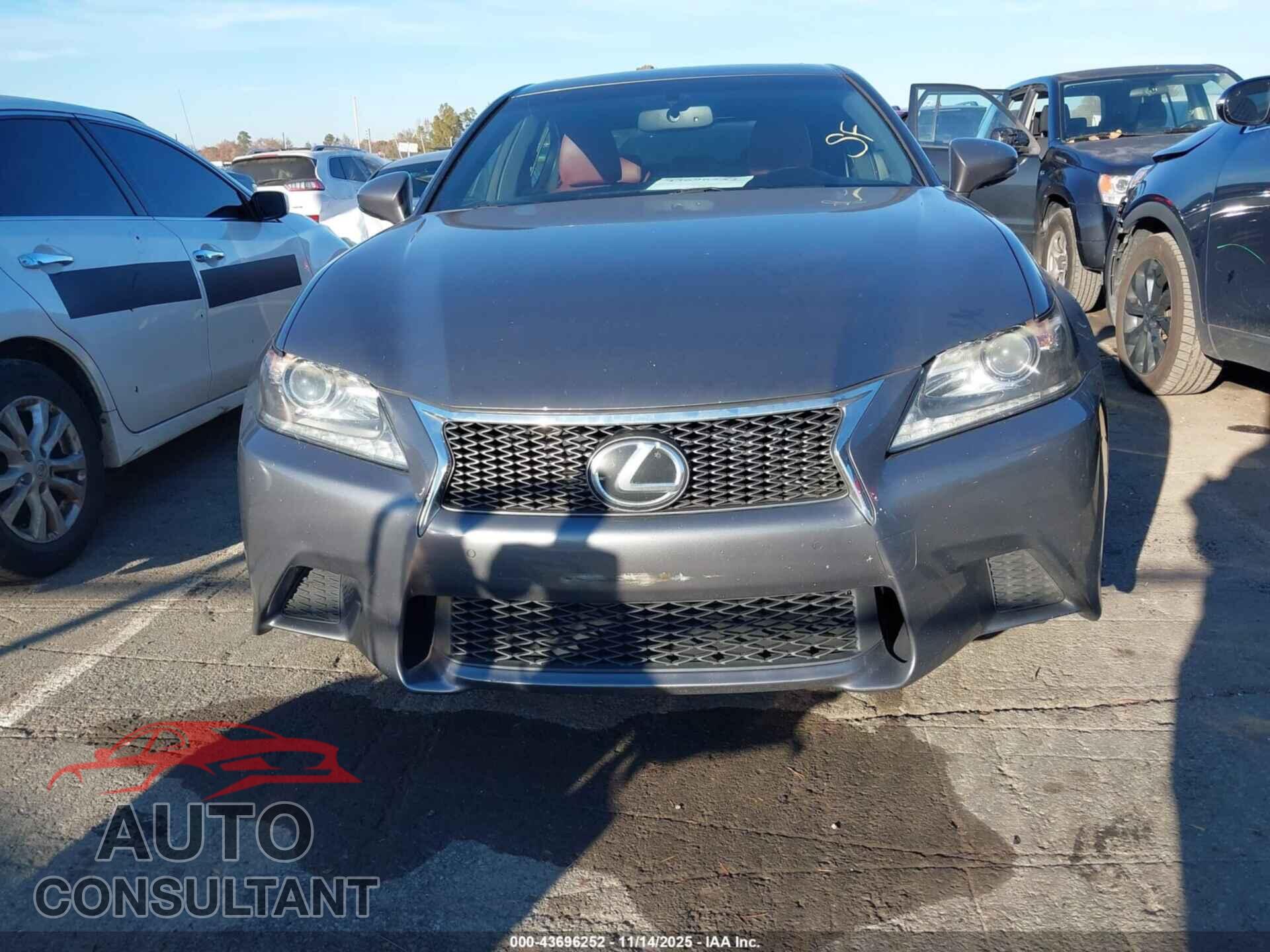 LEXUS GS 350 2015 - JTHBE1BL0FA017129