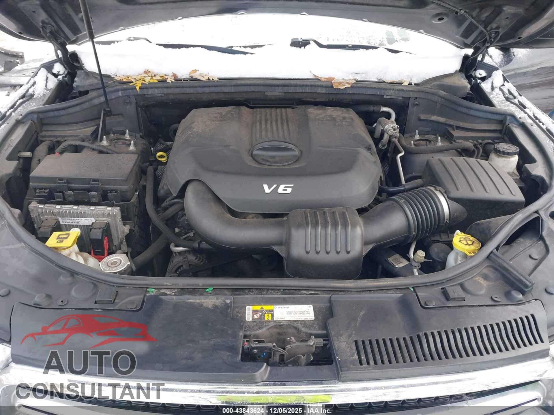 DODGE DURANGO 2015 - 1C4RDJAG3FC917082