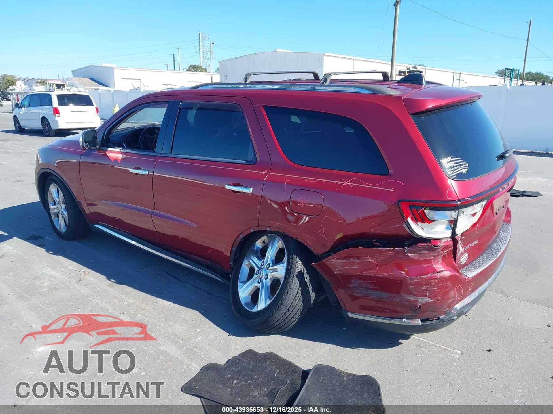 DODGE DURANGO 2015 - 1C4RDHAG3FC709065