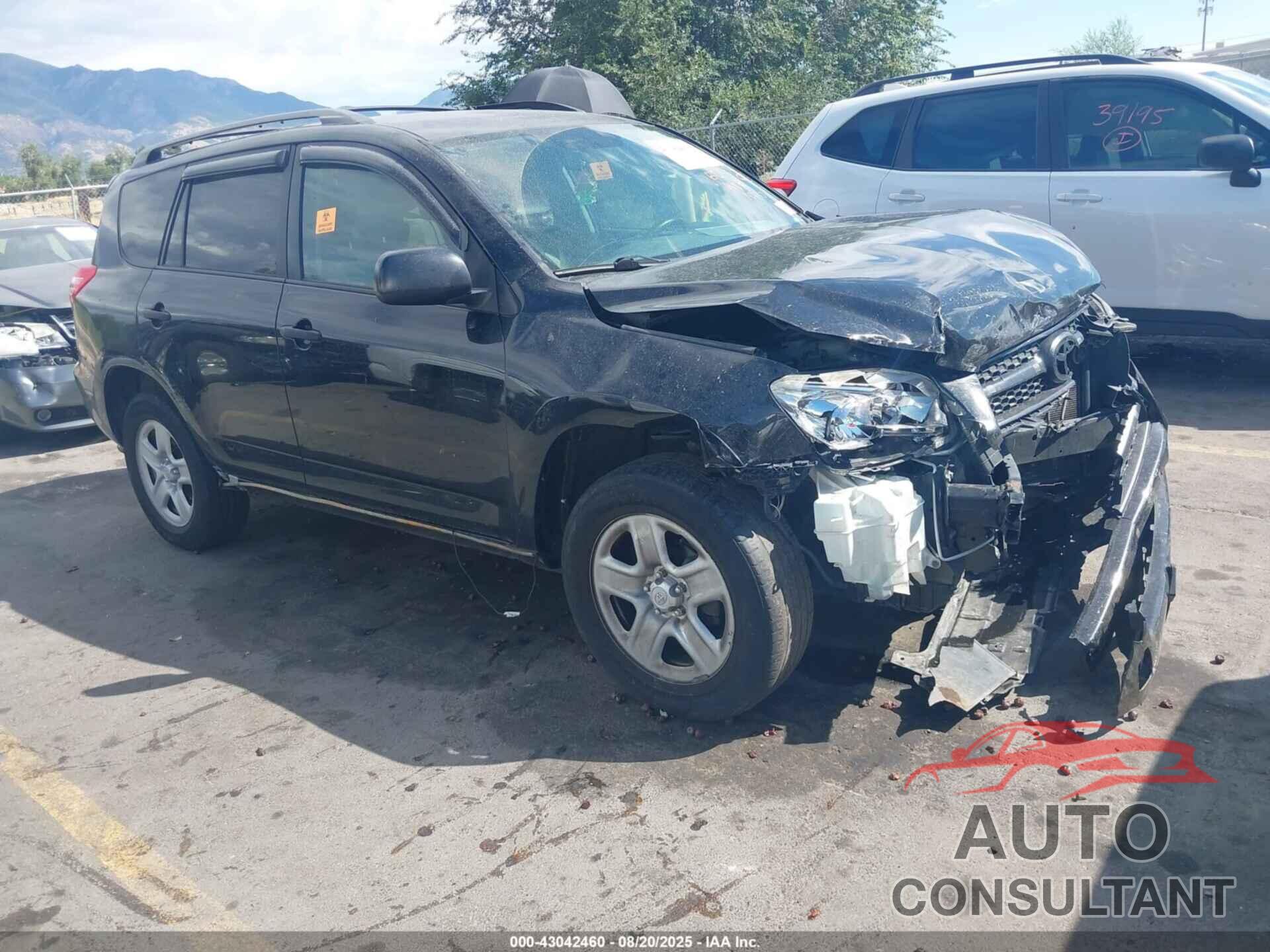 TOYOTA RAV4 2011 - 2T3BF4DV3BW099402