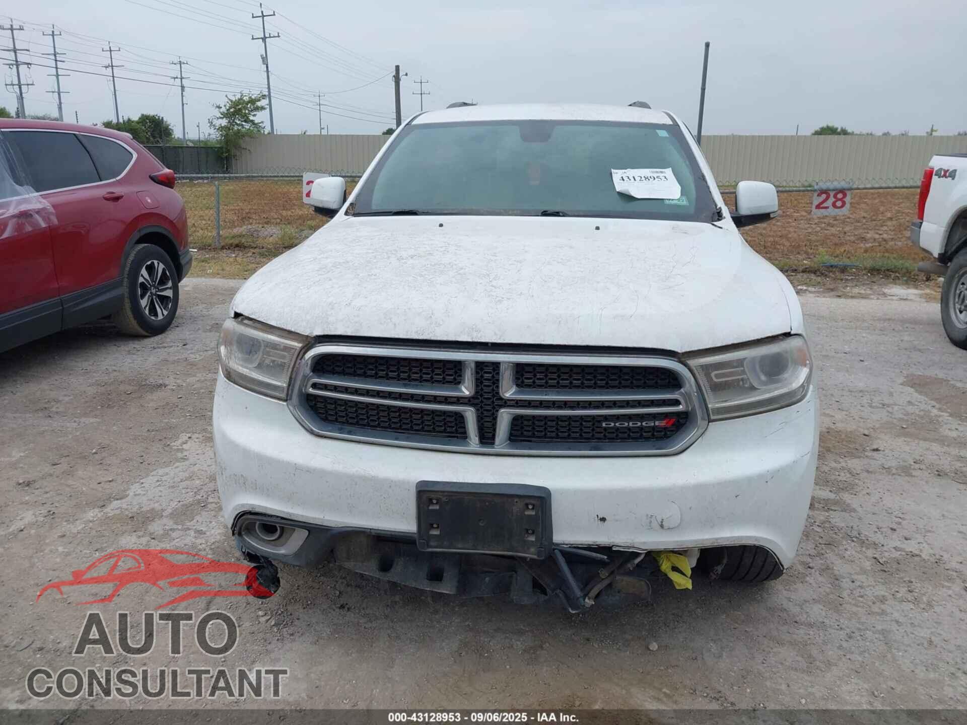 DODGE DURANGO 2014 - 1C4RDHDG7EC561075