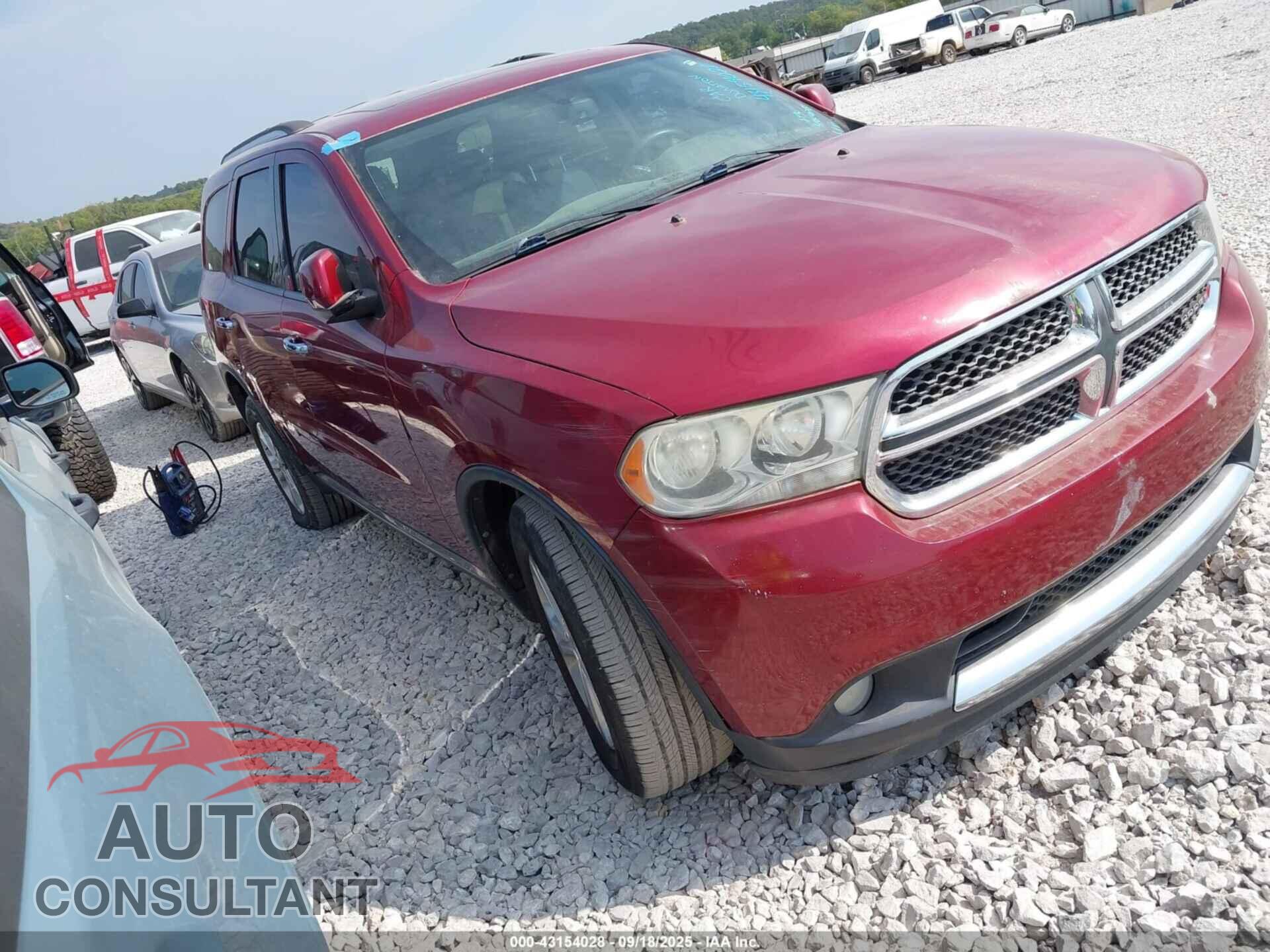 DODGE DURANGO 2013 - 1C4RDHDG0DC693142