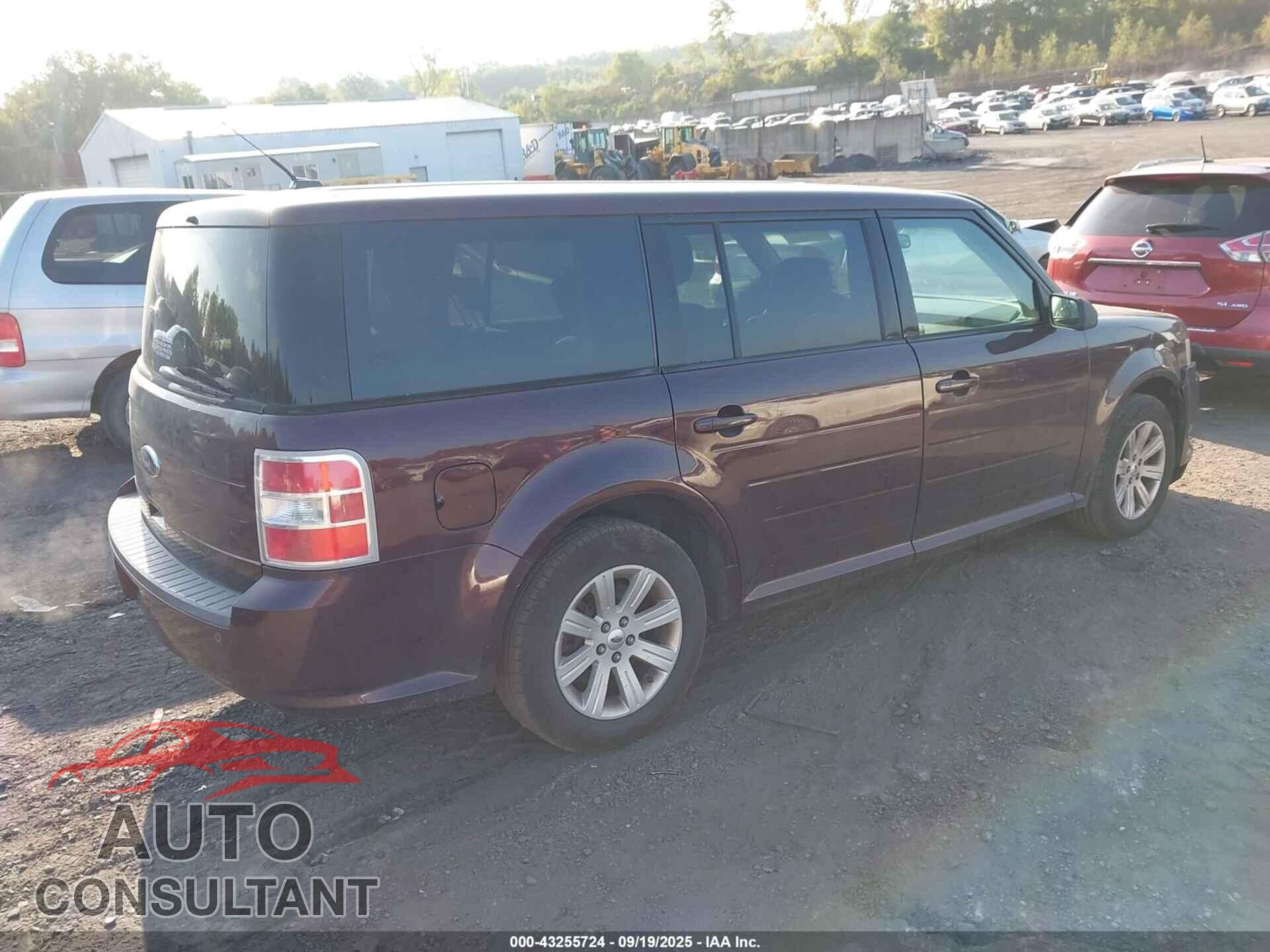 FORD FLEX 2011 - 2FMGK5BCXBBD13129