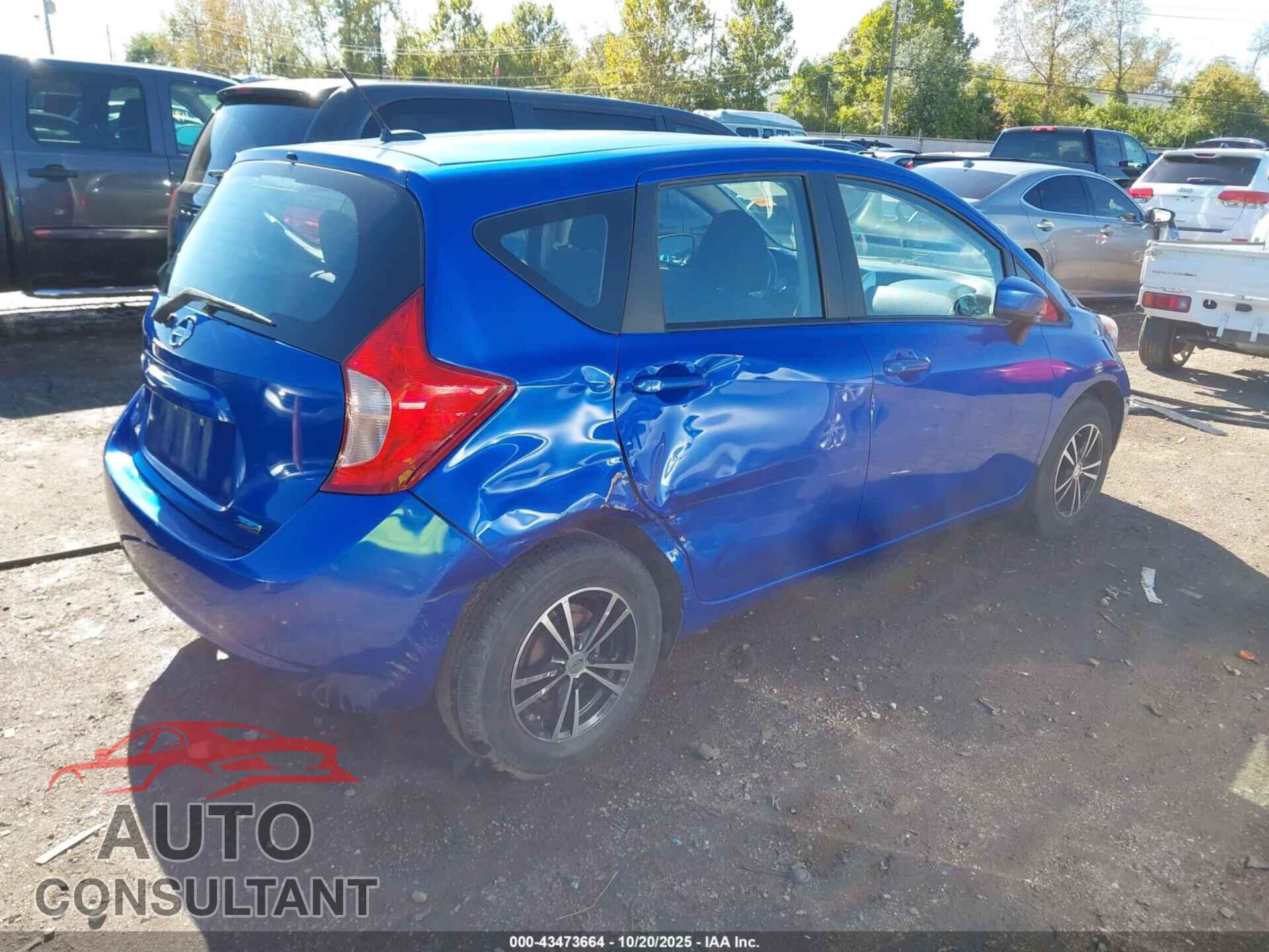 NISSAN VERSA NOTE 2016 - 3N1CE2CP4GL360133