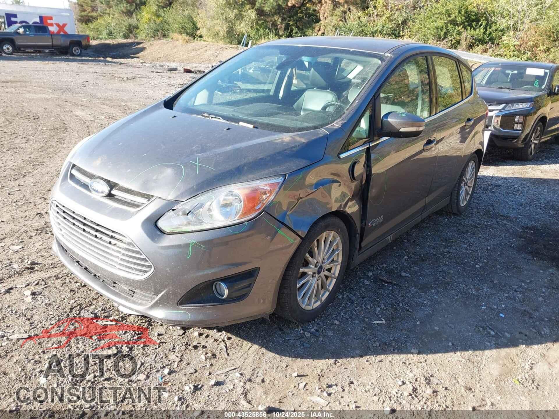 FORD C-MAX ENERGI 2013 - 1FADP5CU3DL537657