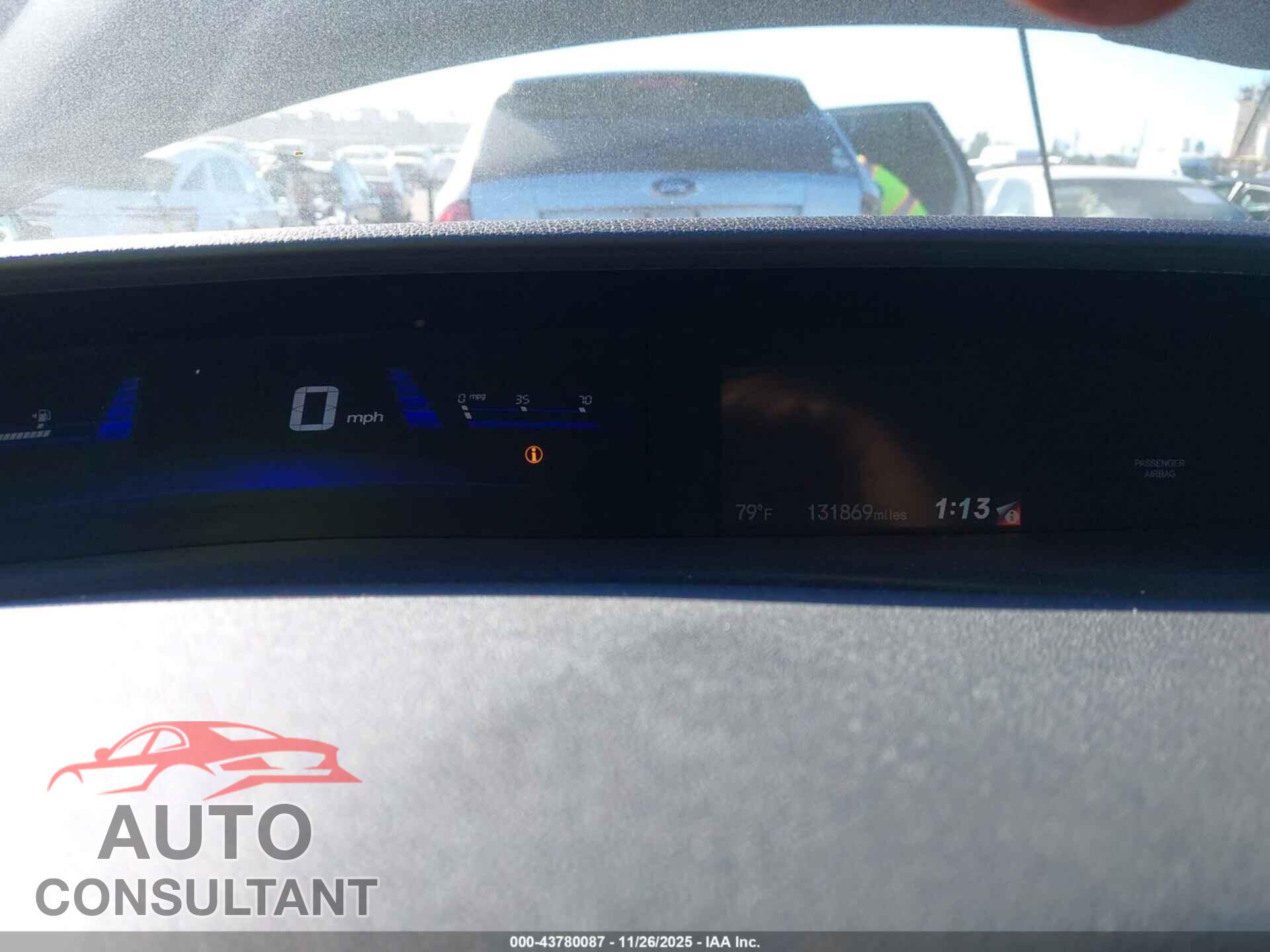 HONDA CIVIC 2013 - 19XFB2F83DE272486