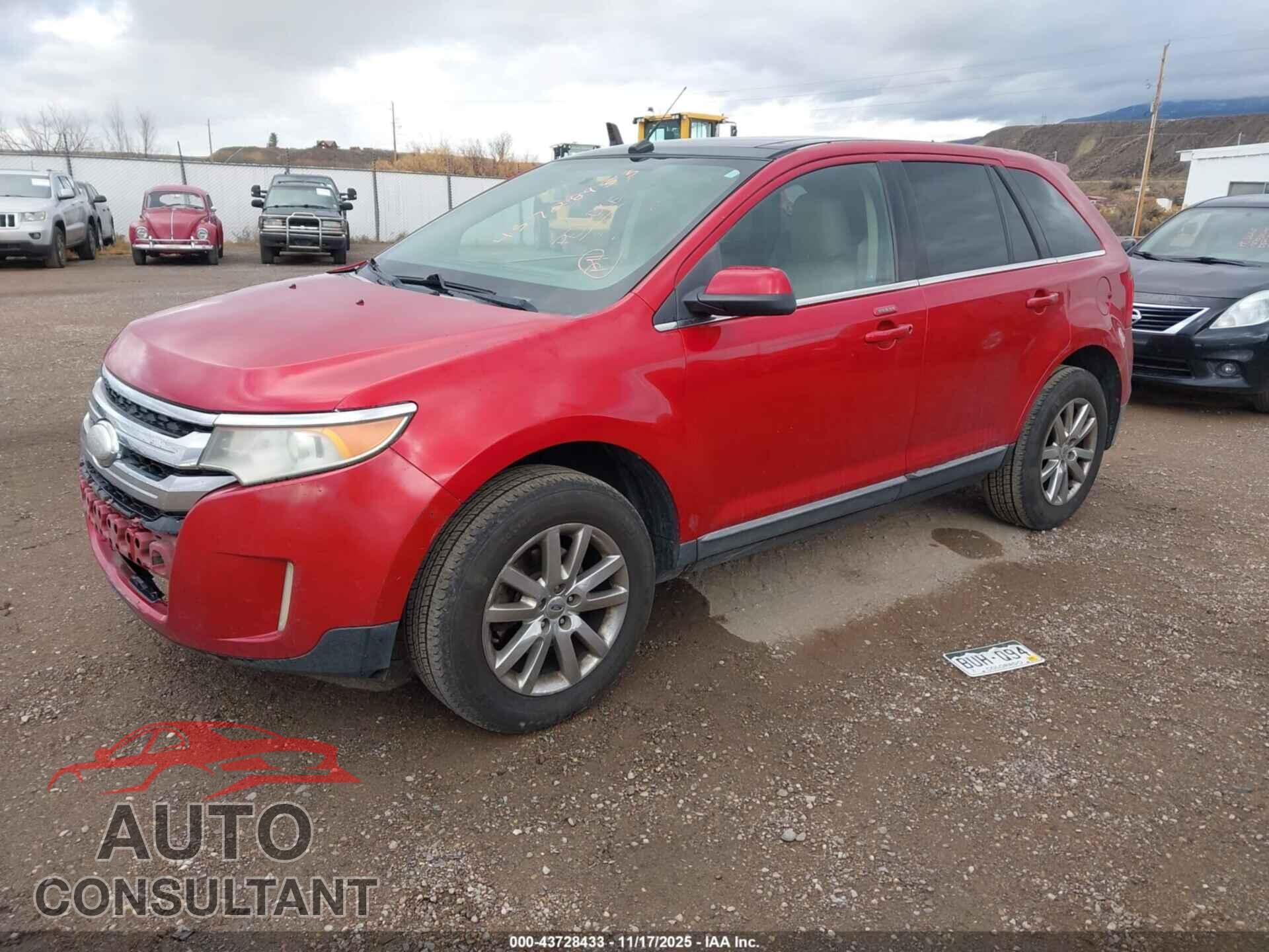 FORD EDGE 2011 - 2FMDK4KC2BBB24164