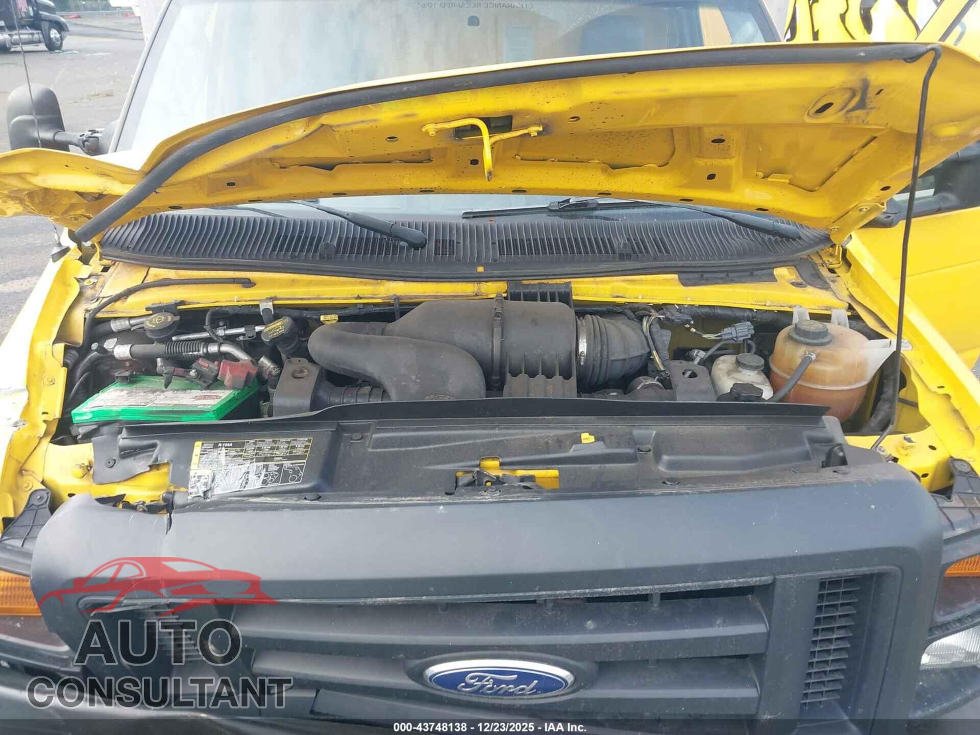 FORD E-350 CUTAWAY 2015 - 1FDWE3FS0FDA24155