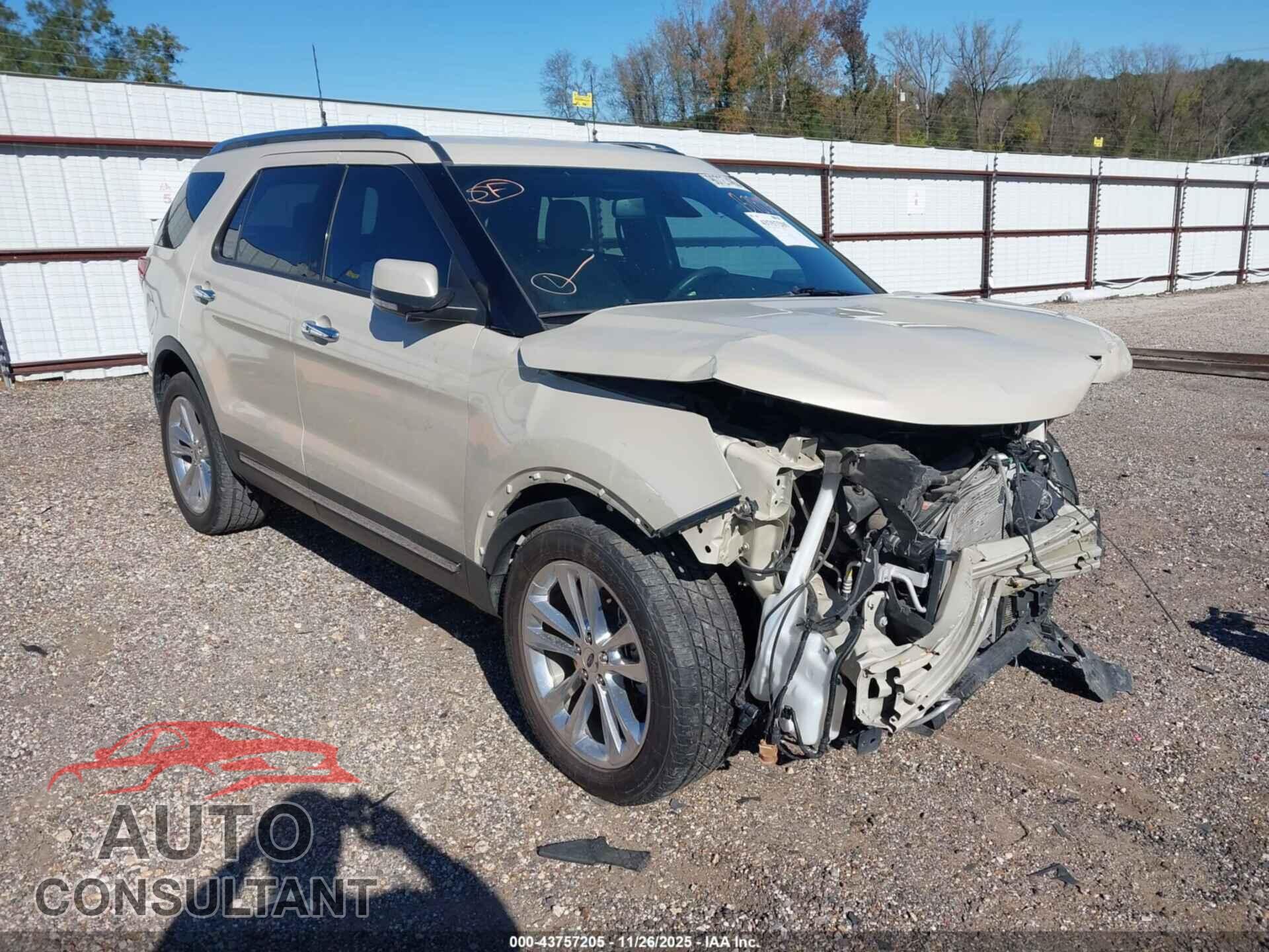FORD EXPLORER 2018 - 1FM5K7F87JGB78238