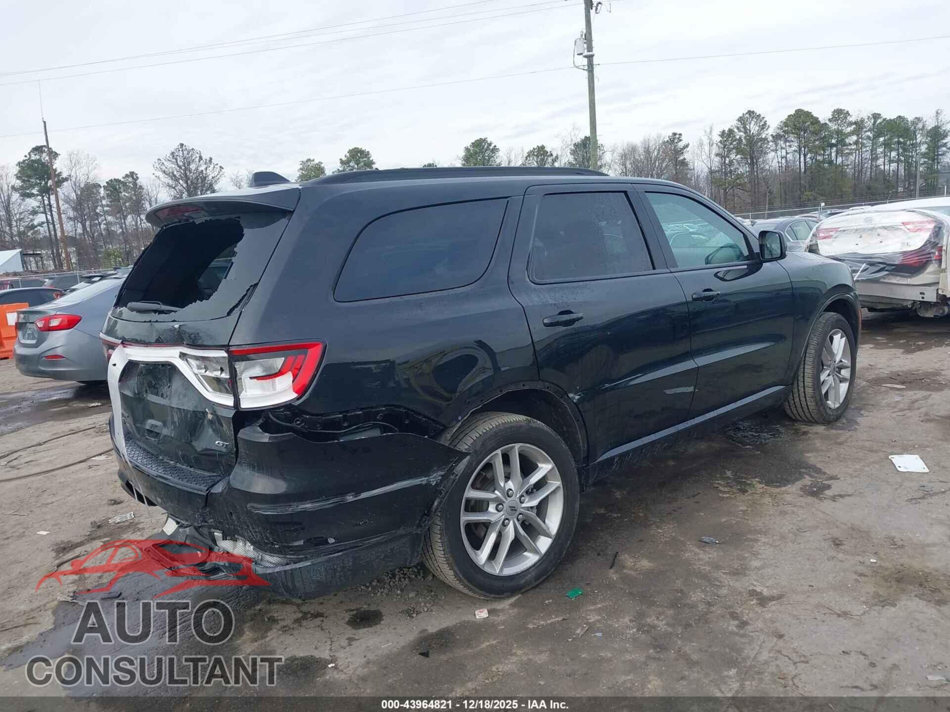DODGE DURANGO 2024 - 1C4RDJDG7RC237833