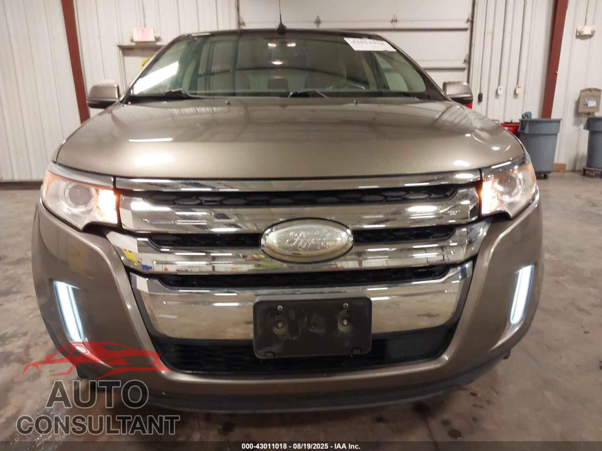 FORD EDGE 2013 - 2FMDK3KC5DBA04534
