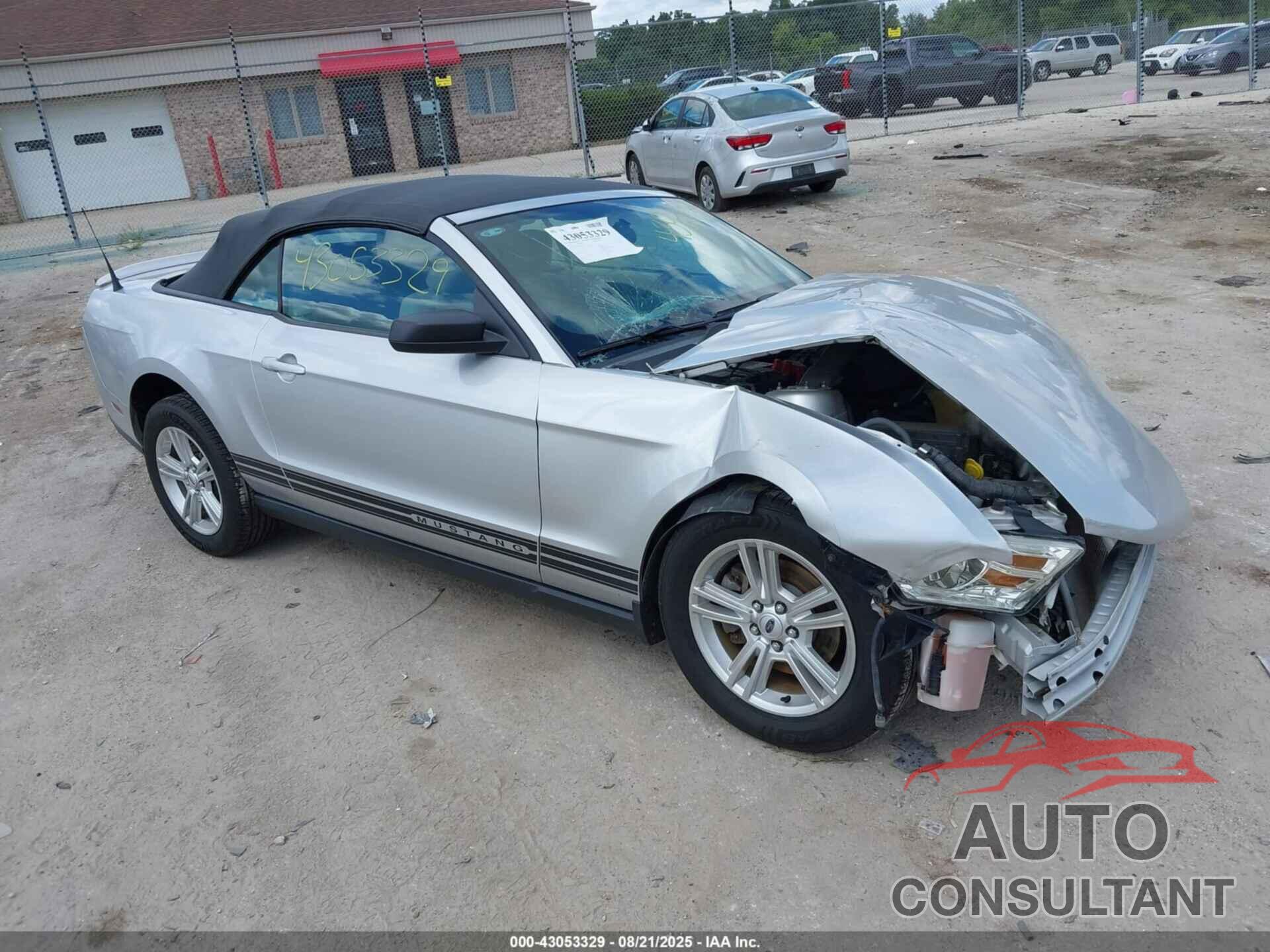 FORD MUSTANG 2011 - 1ZVBP8EM9B5157804