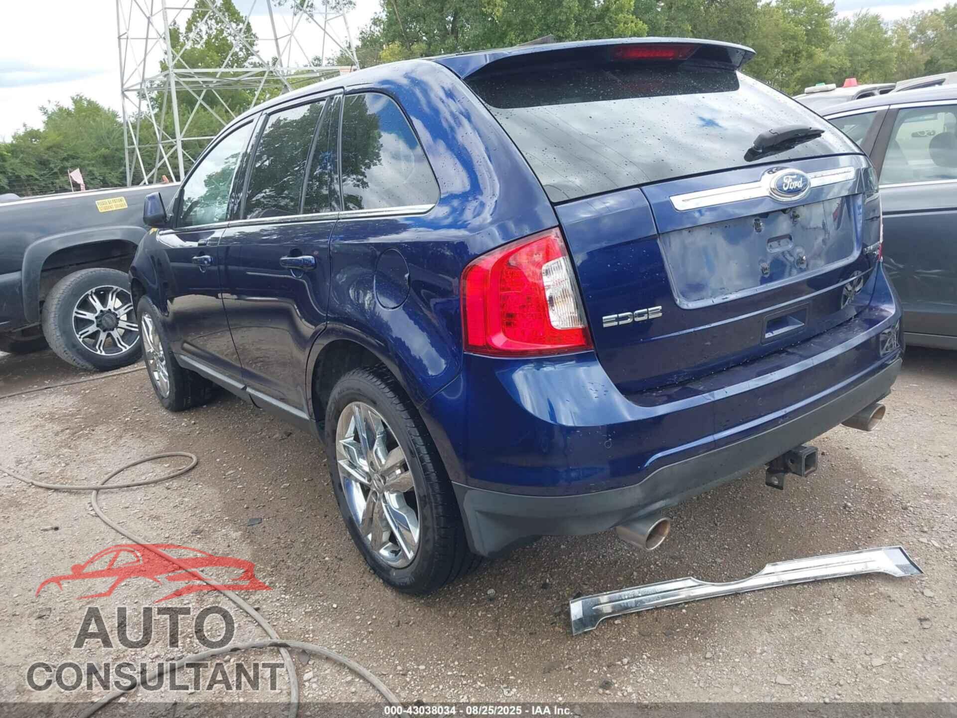 FORD EDGE 2011 - 2FMDK4KC8BBA80381