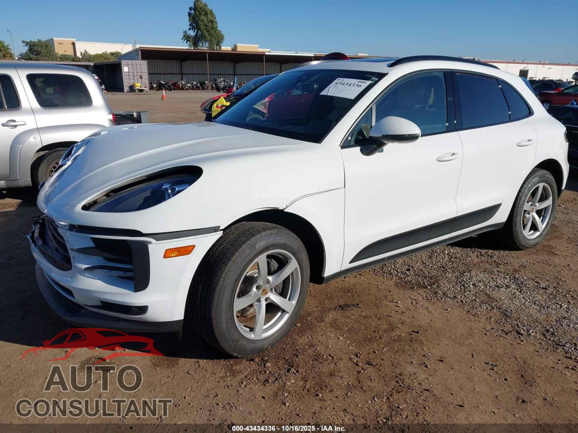 PORSCHE MACAN 2020 - WP1AA2A56LLB08566