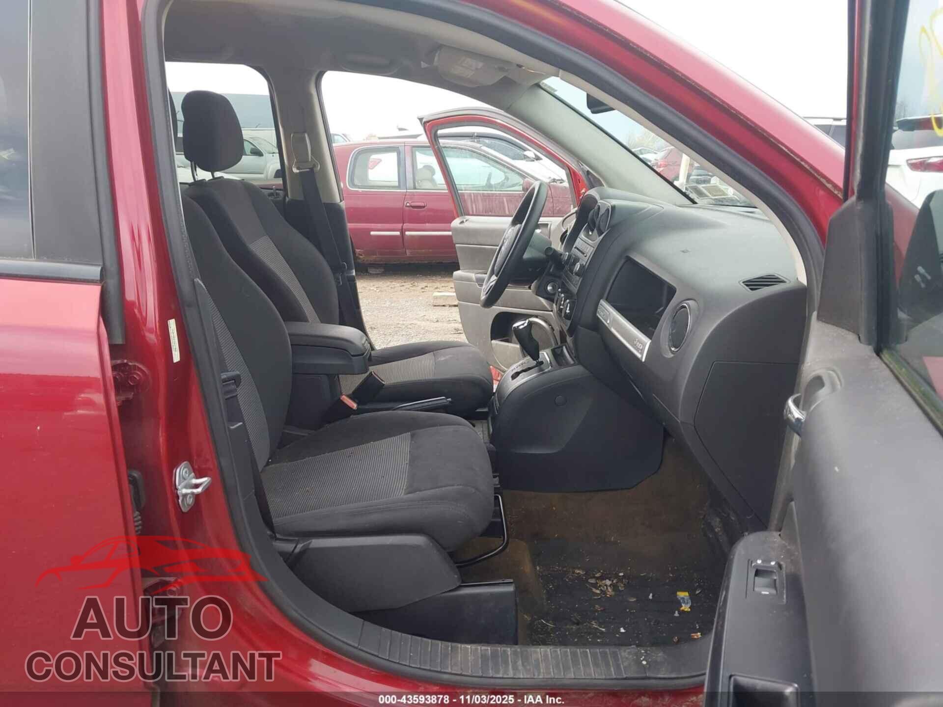 JEEP COMPASS 2016 - 1C4NJDBB1GD713842