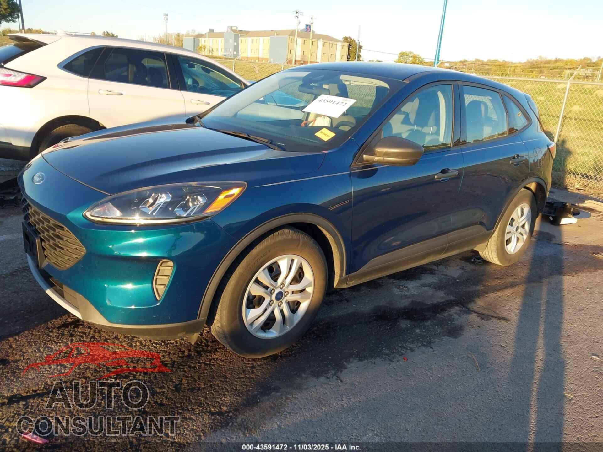 FORD ESCAPE 2020 - 1FMCU0F62LUA62506