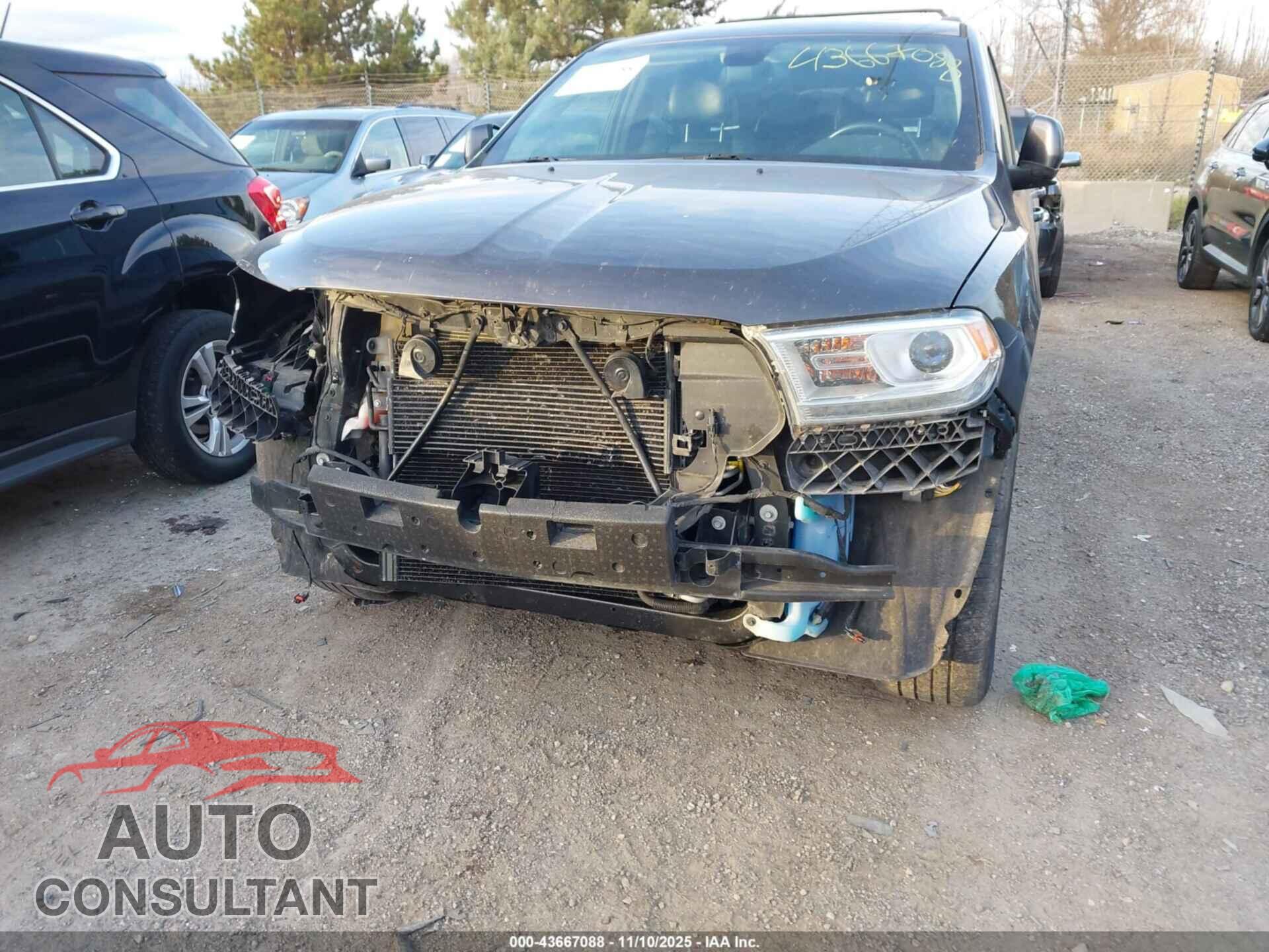 DODGE DURANGO 2015 - 1C4RDJDG5FC826634