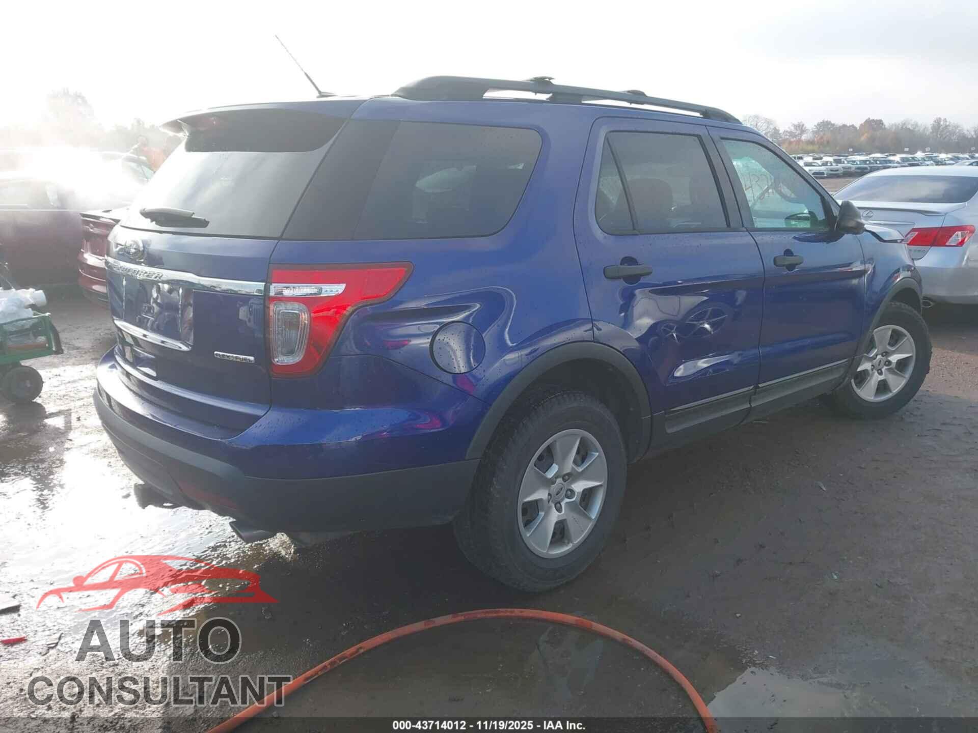 FORD EXPLORER 2014 - 1FM5K7B80EGC00253