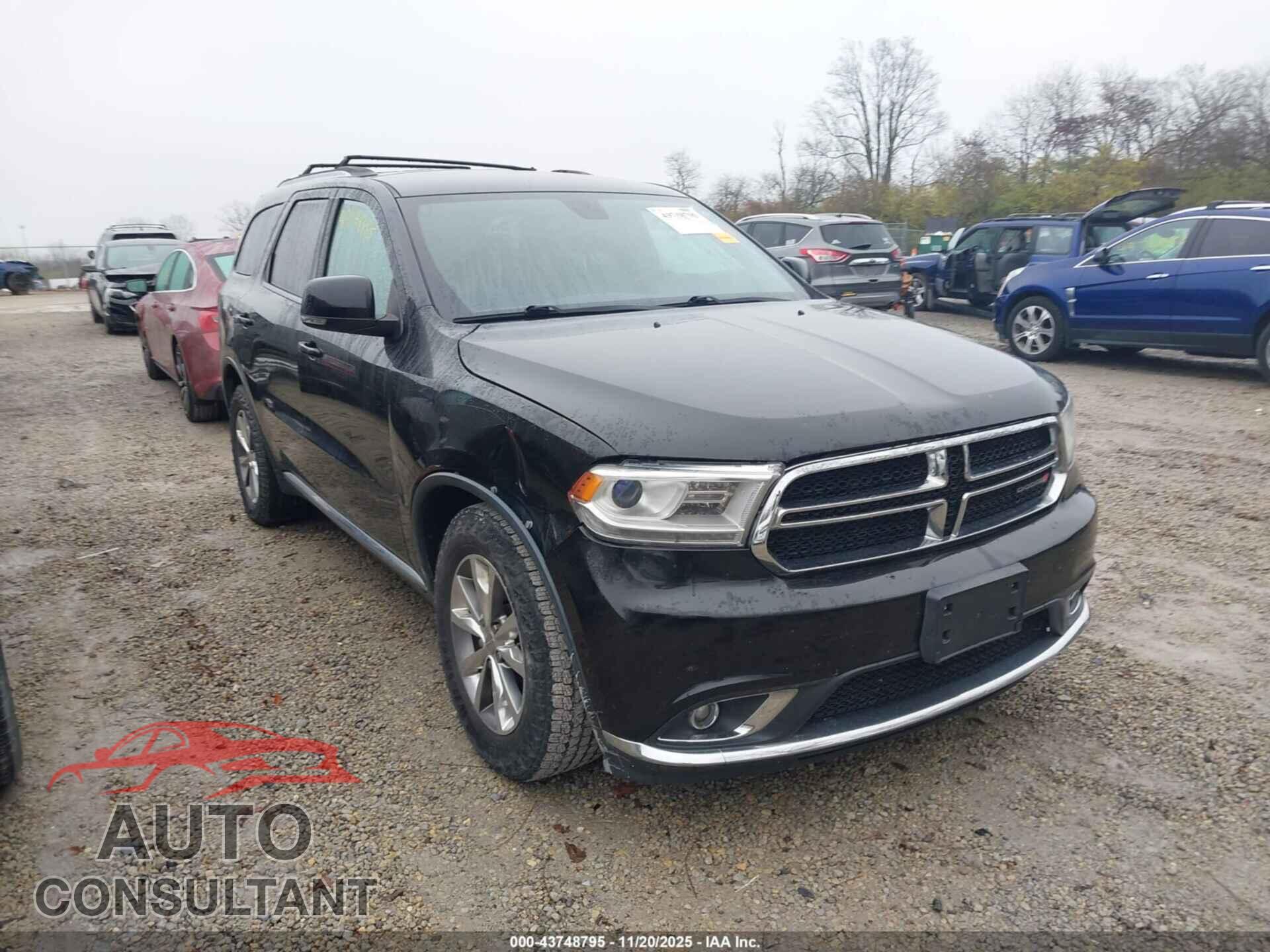 DODGE DURANGO 2015 - 1C4RDHDG7FC880560