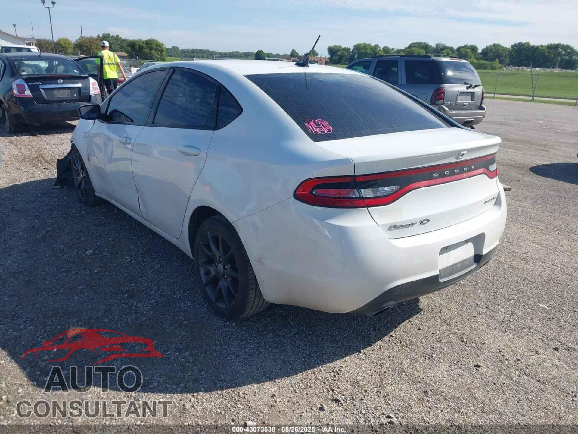 DODGE DART 2016 - 1C3CDFBB1GD683868