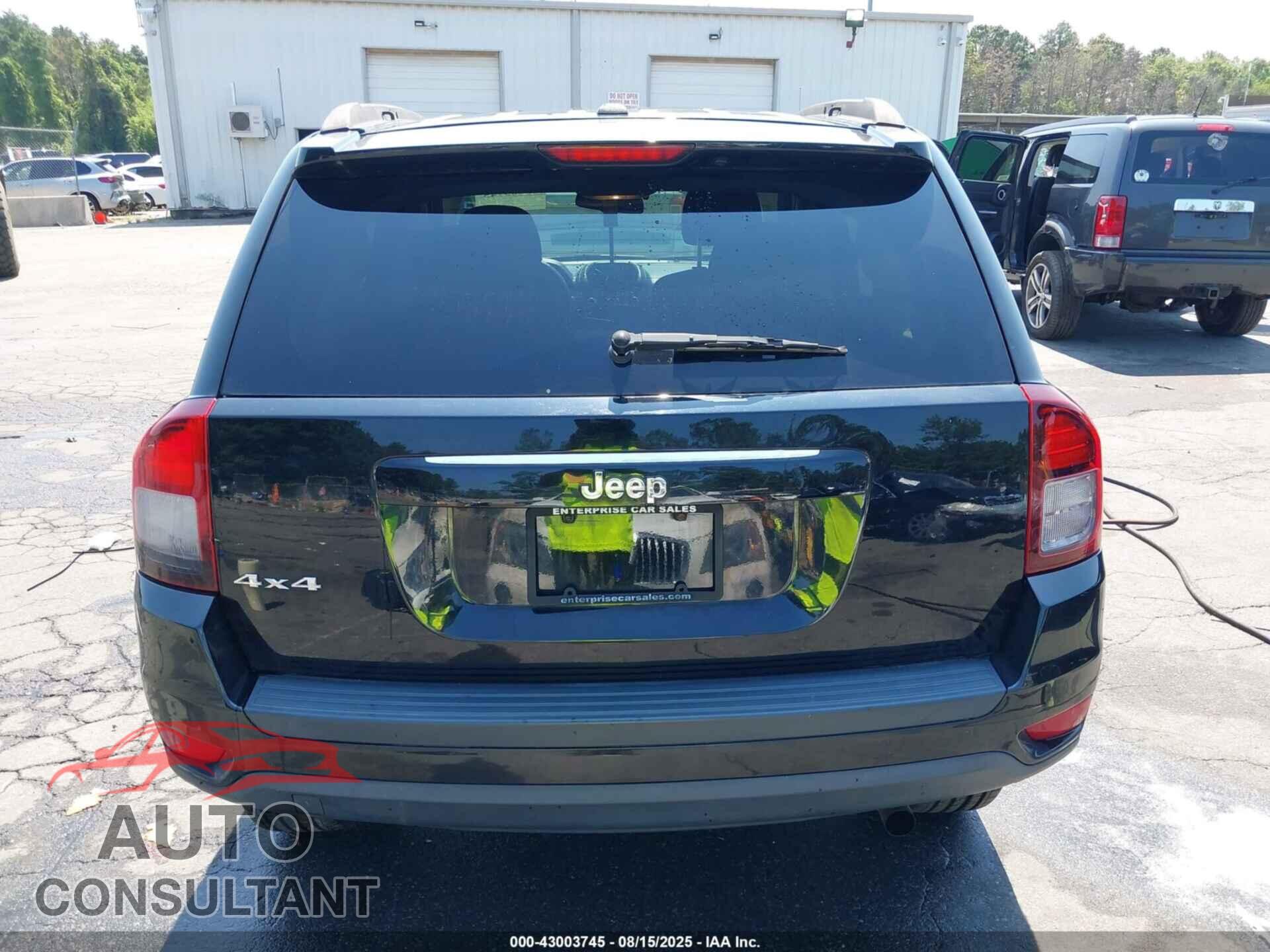 JEEP COMPASS 2016 - 1C4NJDBB7GD780624
