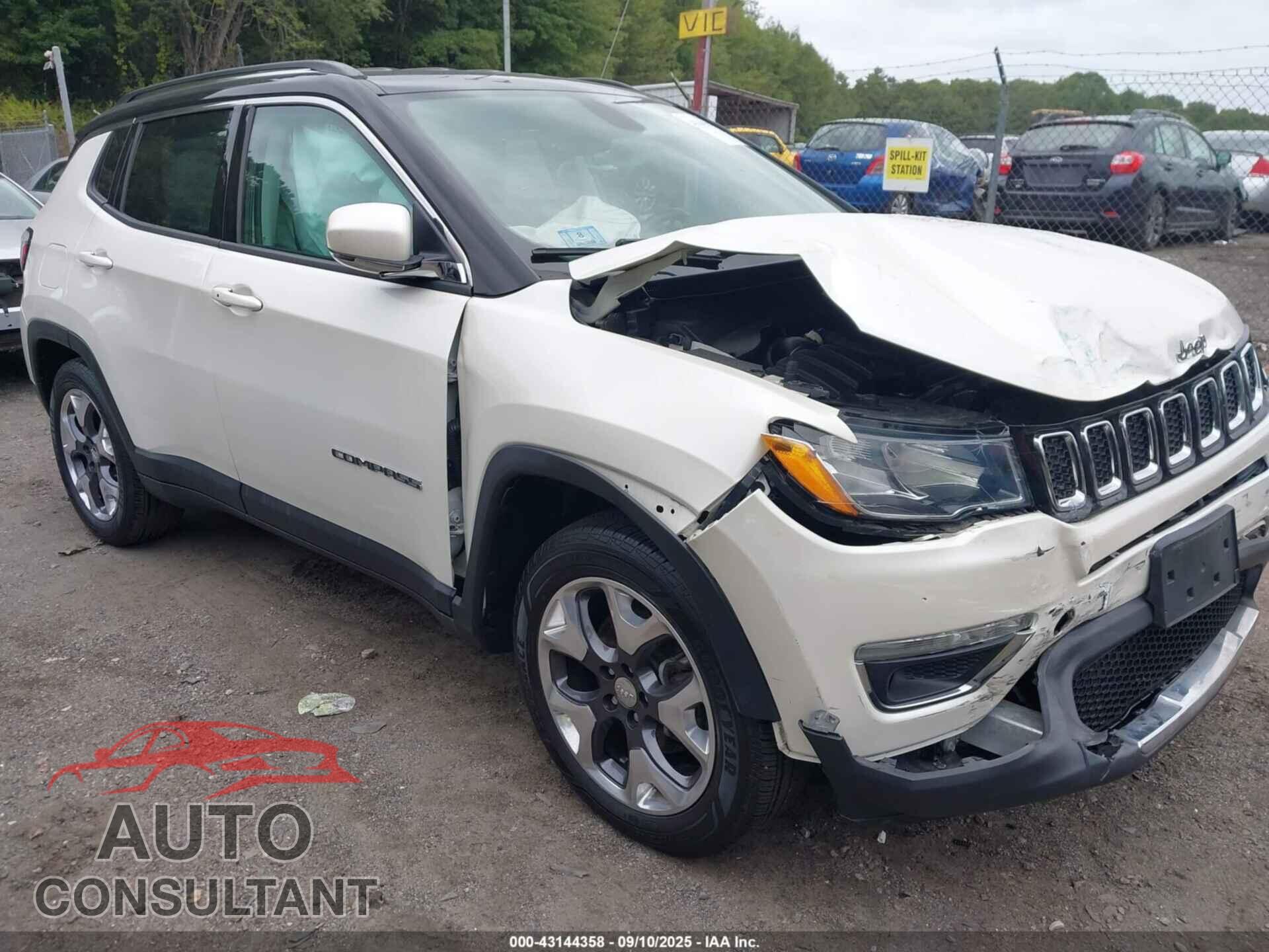 JEEP COMPASS 2020 - 3C4NJCCB5LT139985