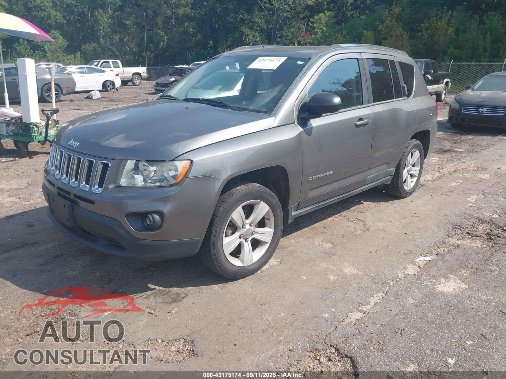 JEEP COMPASS 2011 - 1J4NT1FB9BD190401