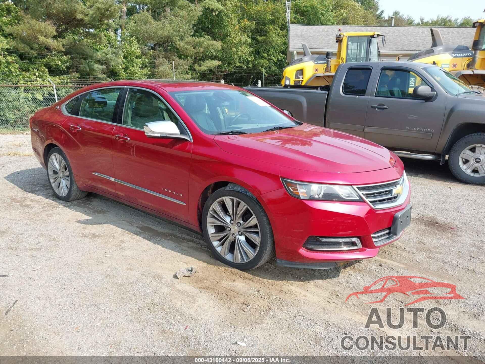 CHEVROLET IMPALA 2014 - 1G1155S3XEU117183
