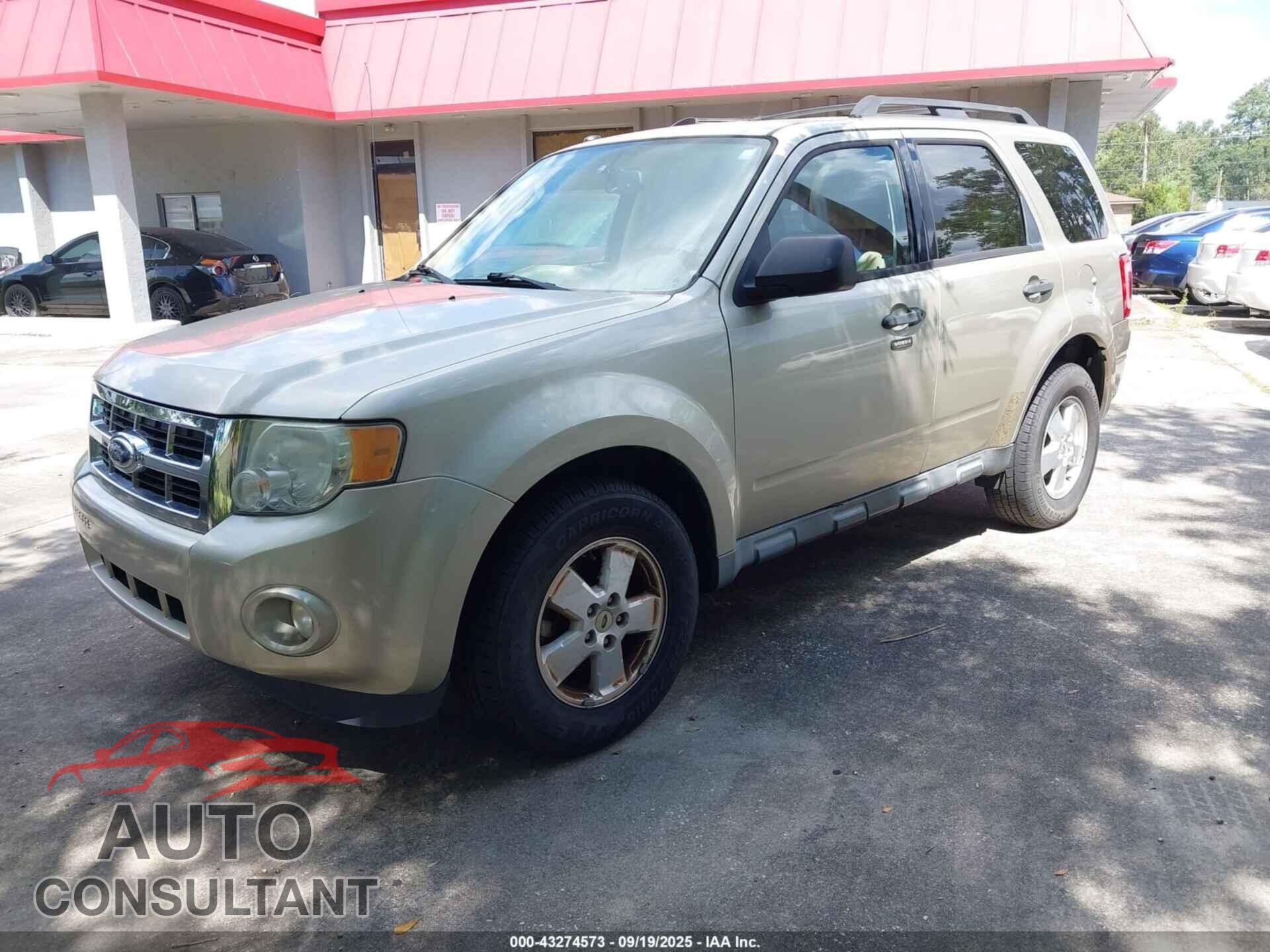 FORD ESCAPE 2012 - 1FMCU0D76CKA03272