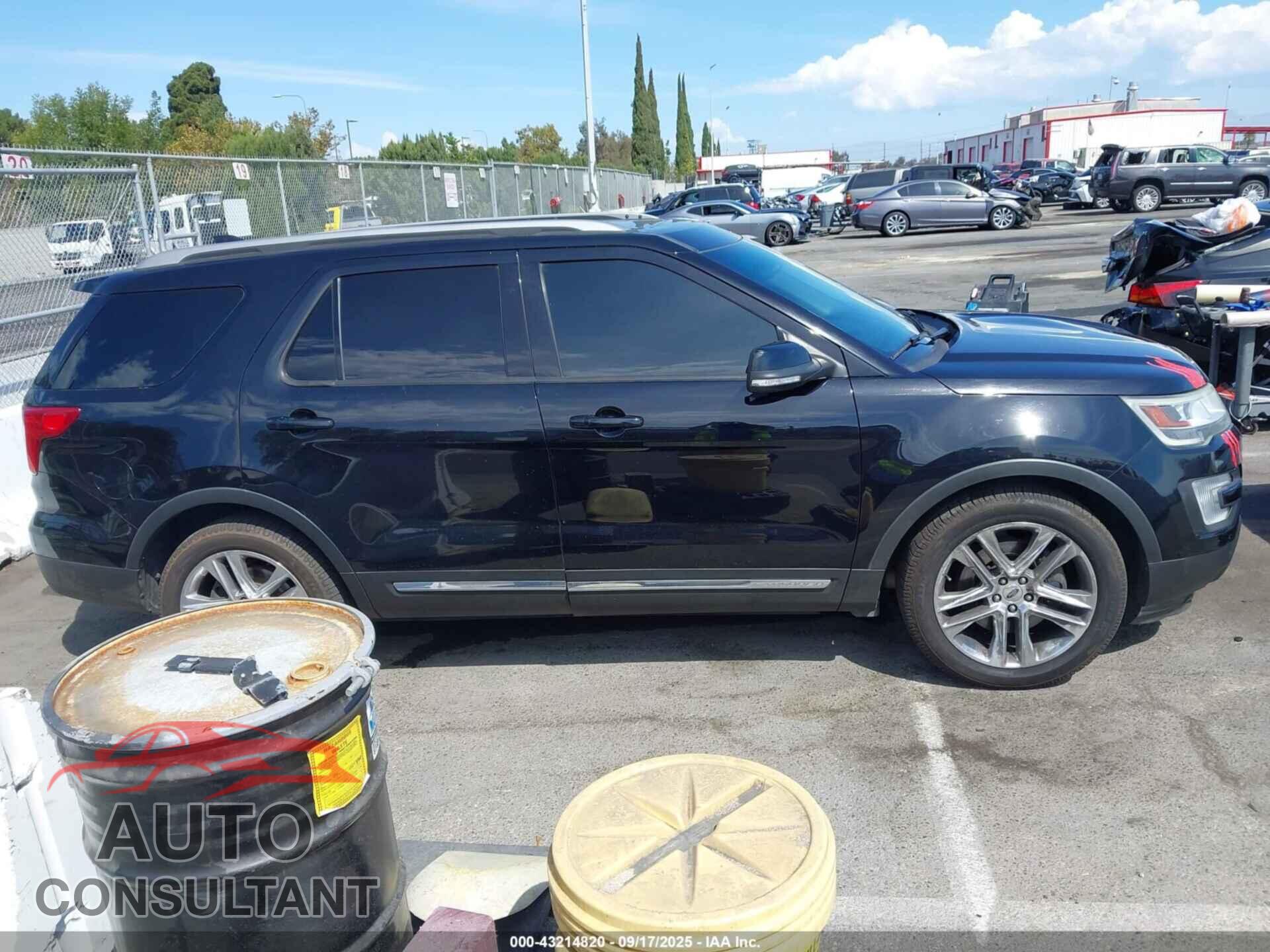 FORD EXPLORER 2016 - 1FM5K7D80GGD13880
