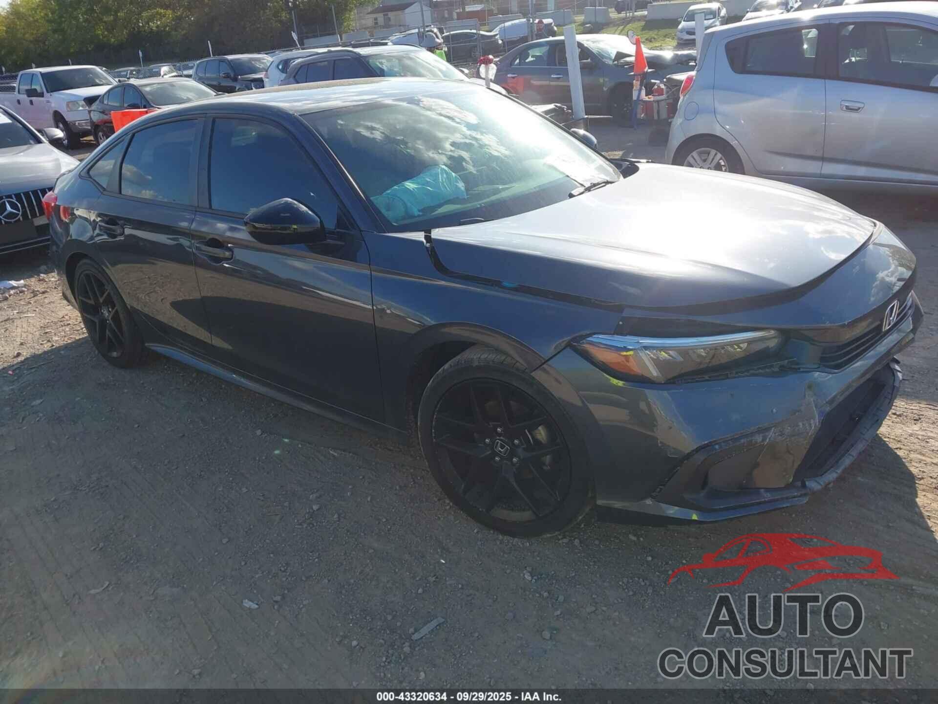 HONDA CIVIC 2022 - 2HGFE2F52NH538665
