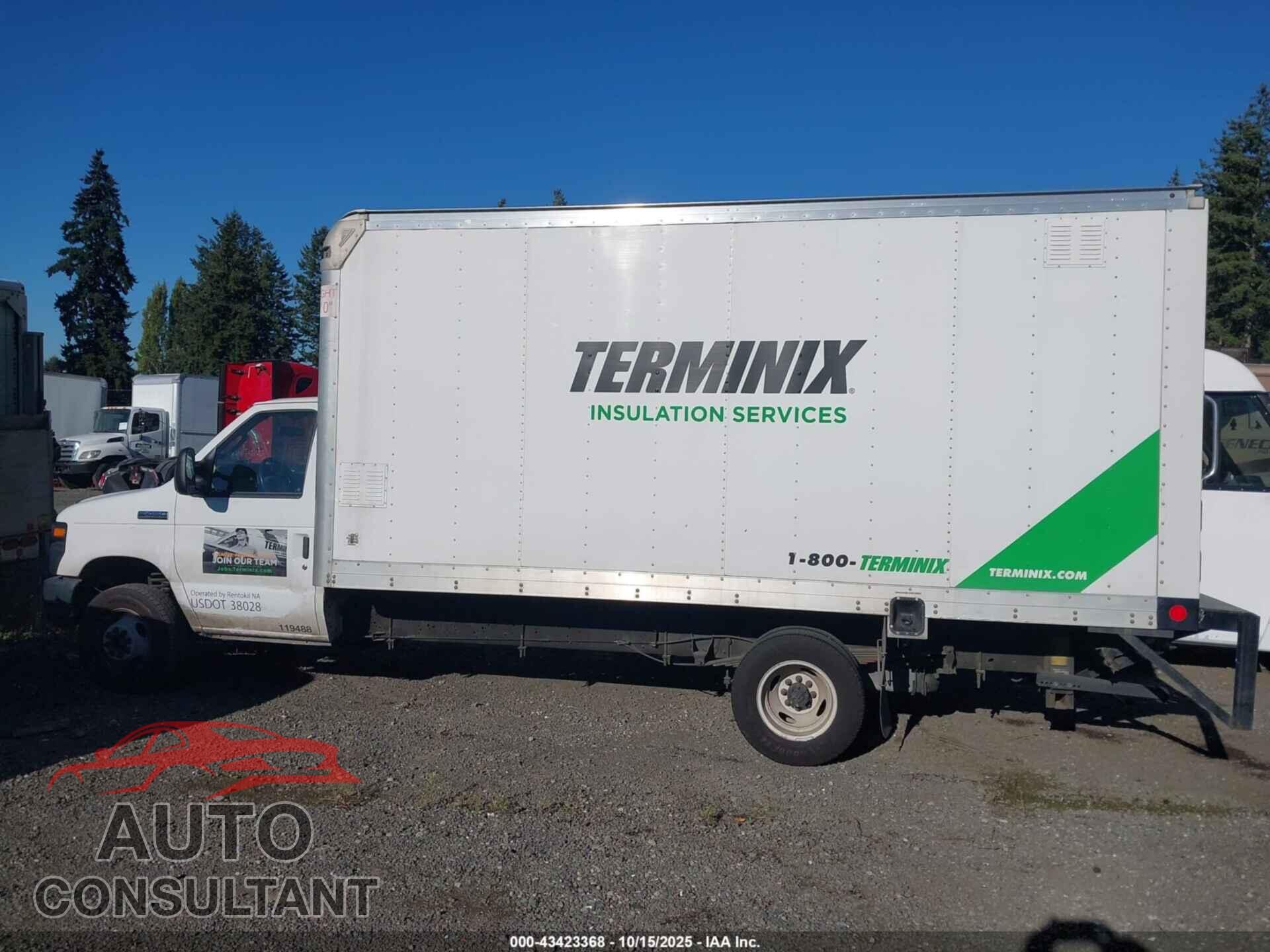 FORD E-450 CUTAWAY 2017 - 1FDXE4FS3HDC26730