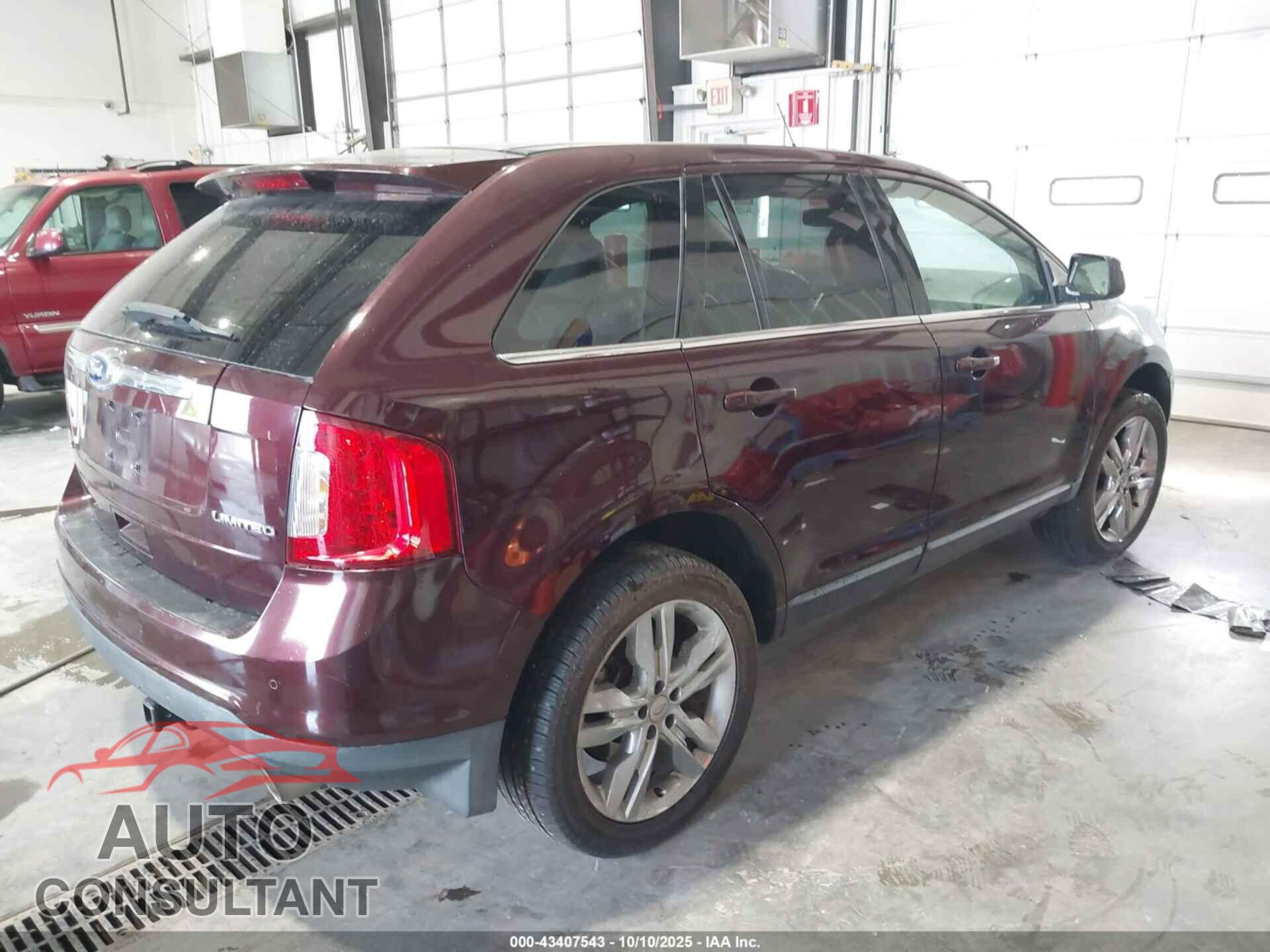 FORD EDGE 2011 - 2FMDK3KC1BBA12188