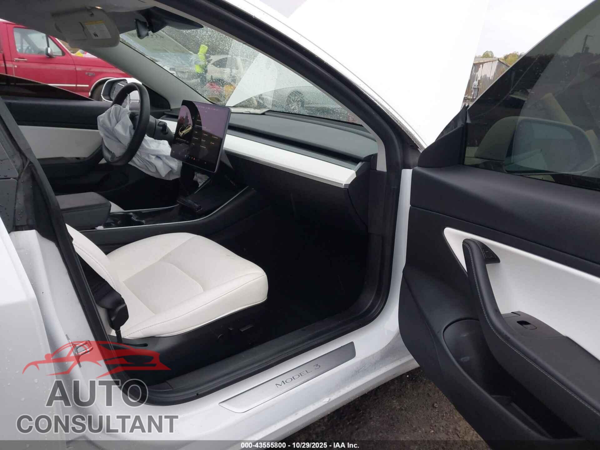 TESLA MODEL 3 2020 - 5YJ3E1EB5LF791596