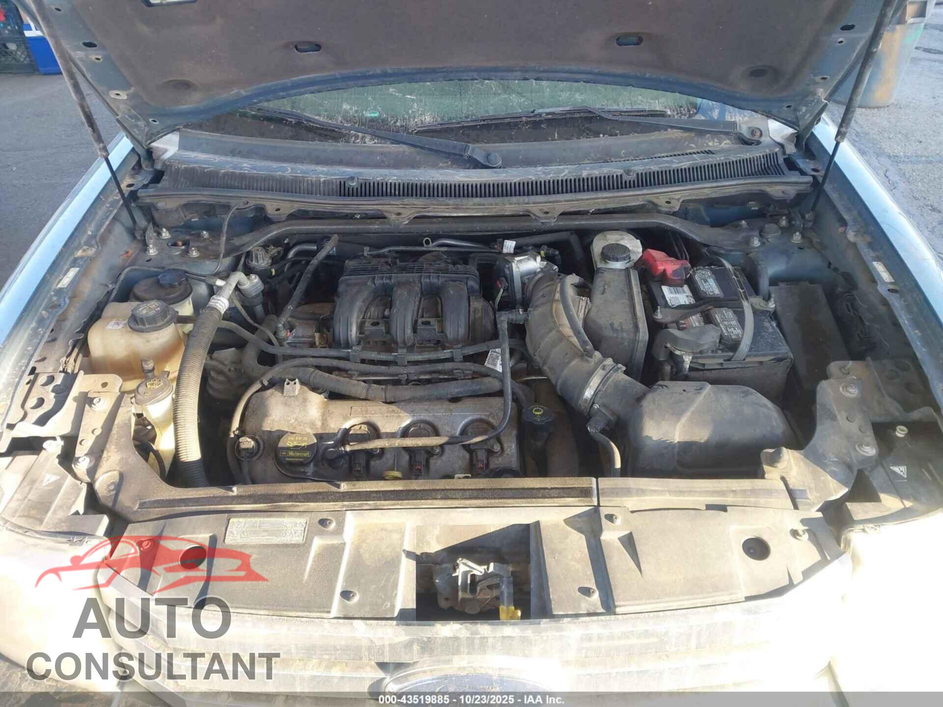 FORD FLEX 2010 - 2FMGK5DC0ABA91535