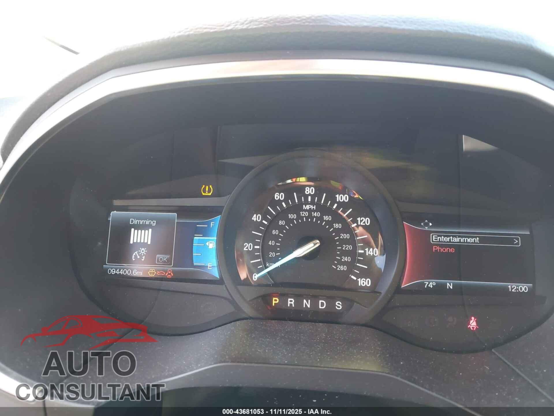 FORD EDGE 2018 - 2FMPK4K96JBB20196